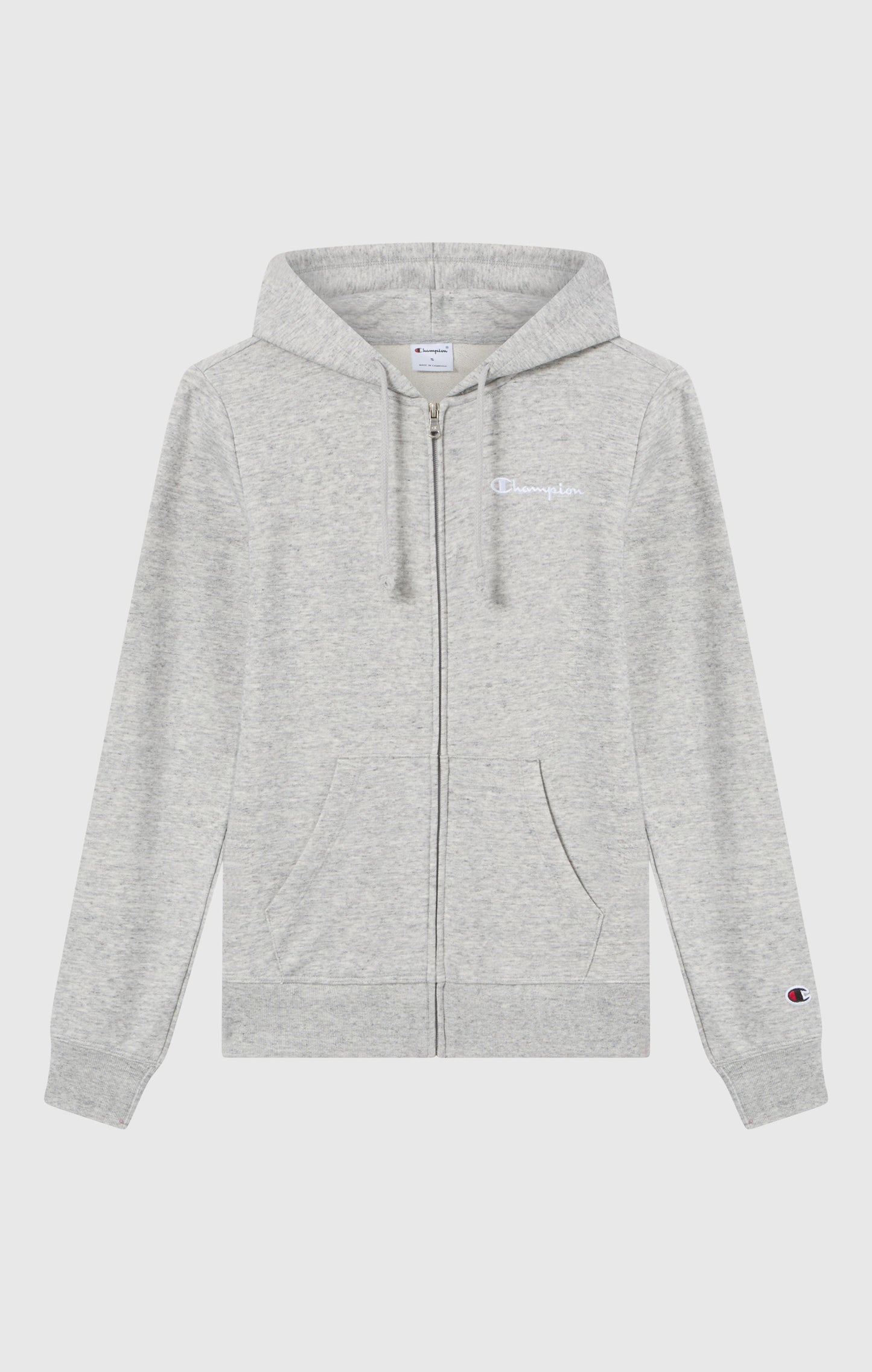 Women's Lightweight Full Zip Hoodie Icons