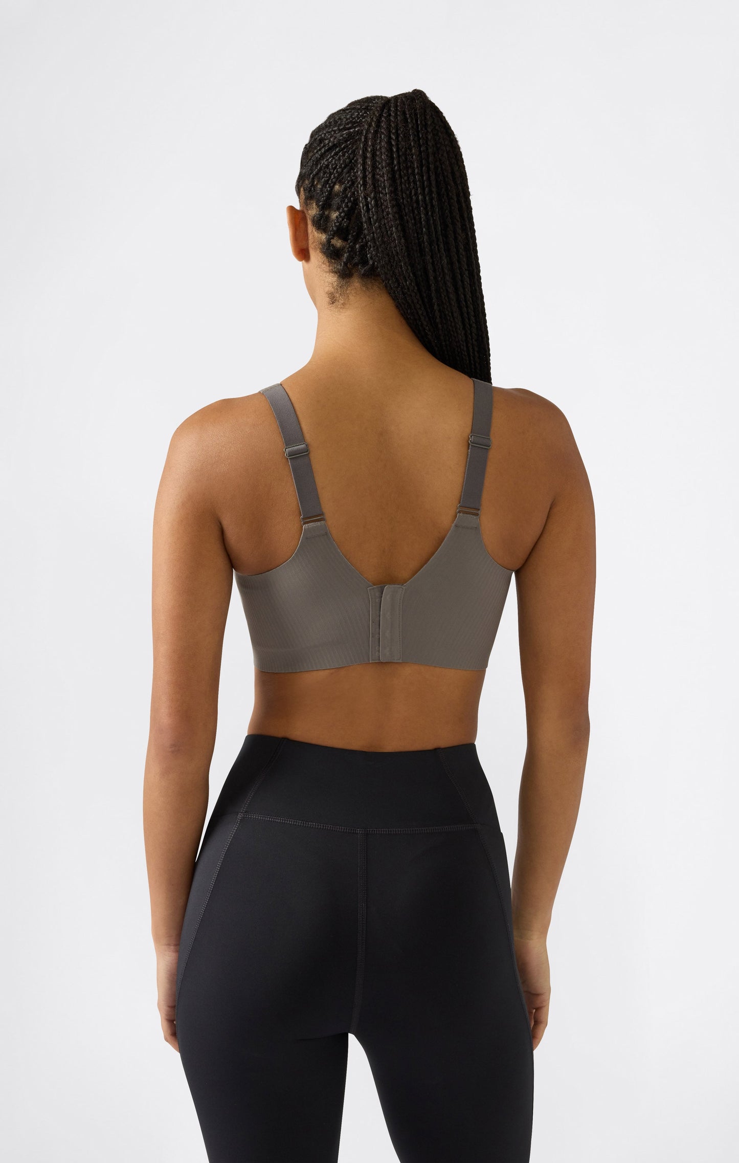 Seamless Medium Impact Sports Bra for Women