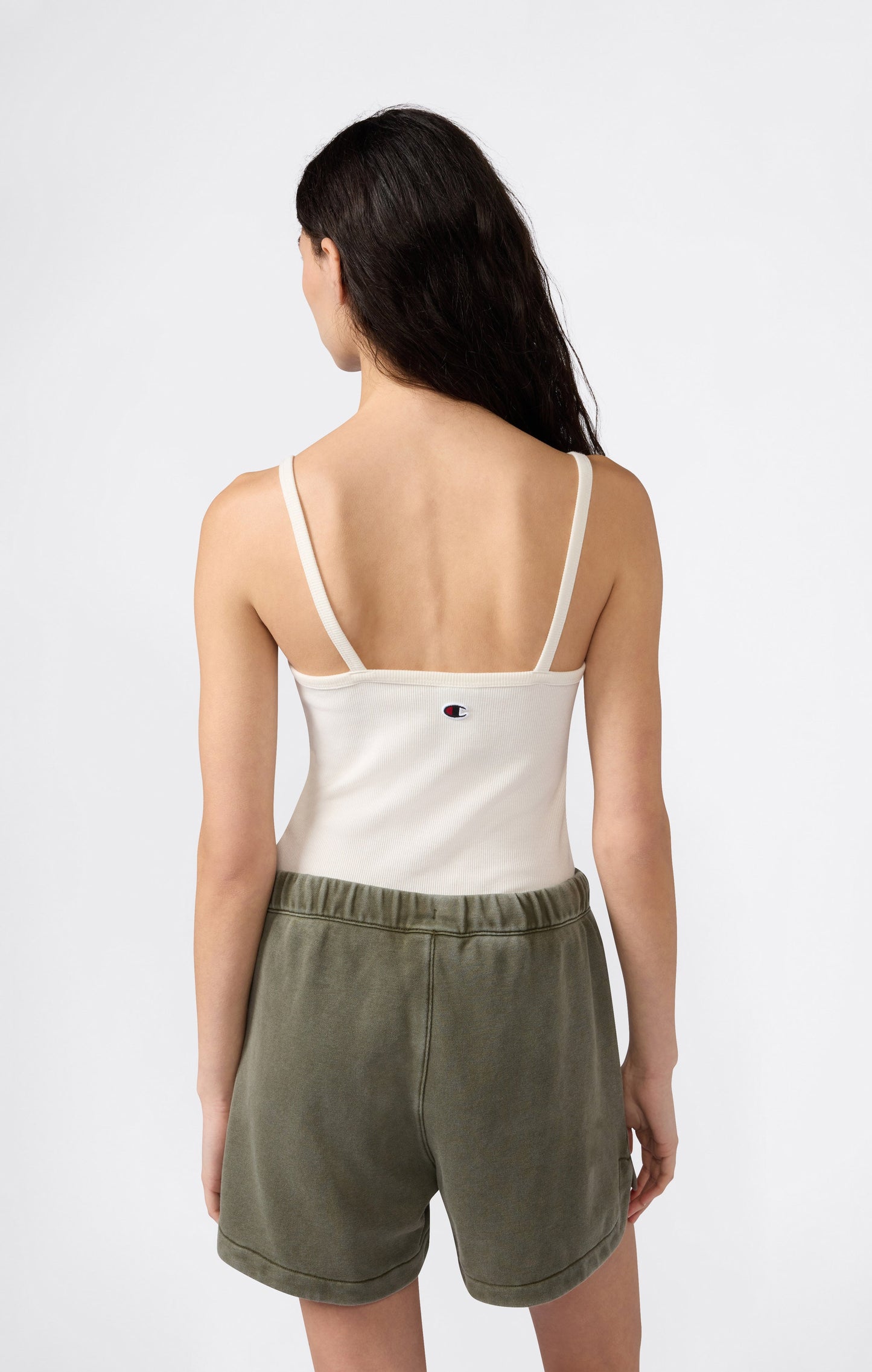 Women's Stretch Rib Tank Top Icons