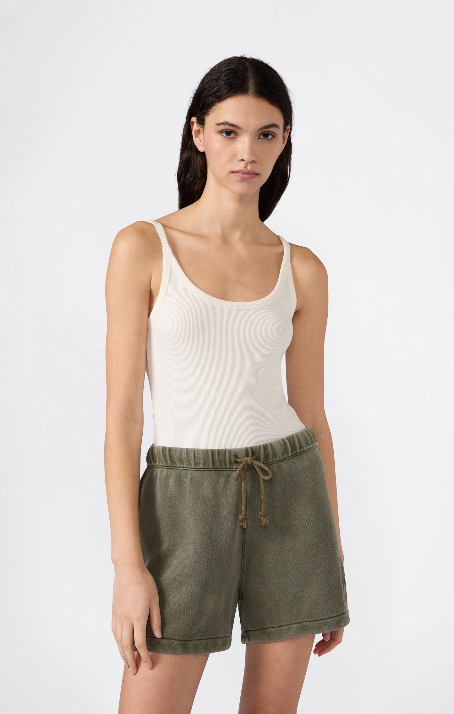Women's Stretch Rib Tank Top Icons