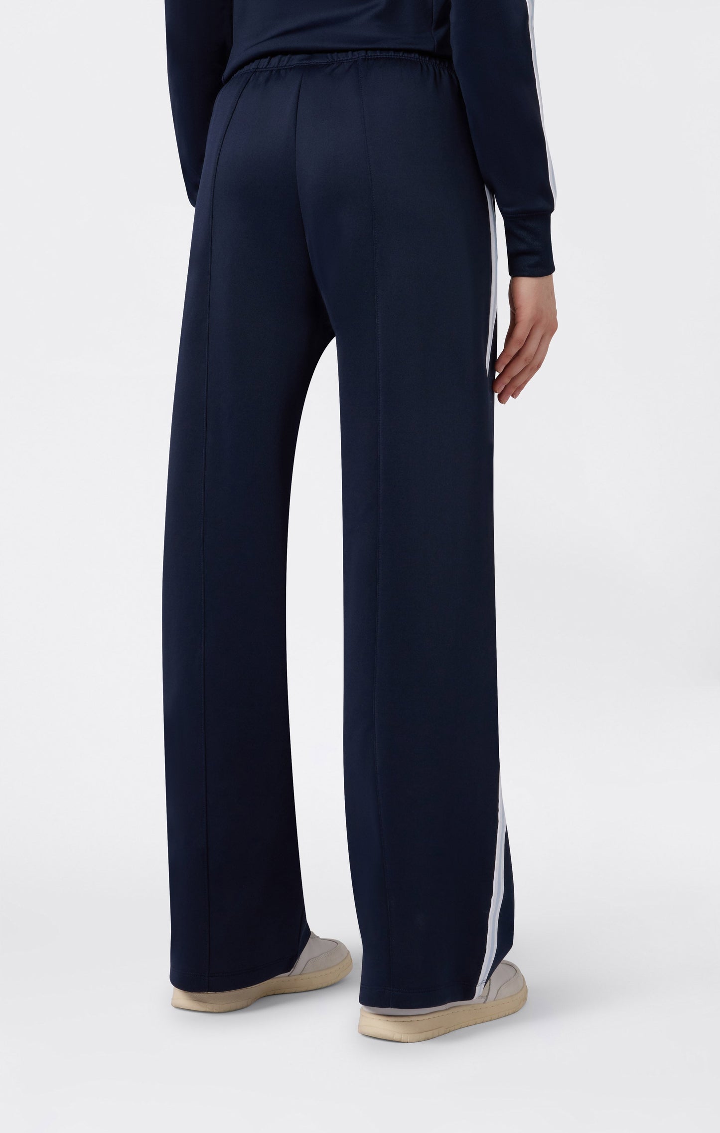 Women's Wide-Leg Track Pants Icons