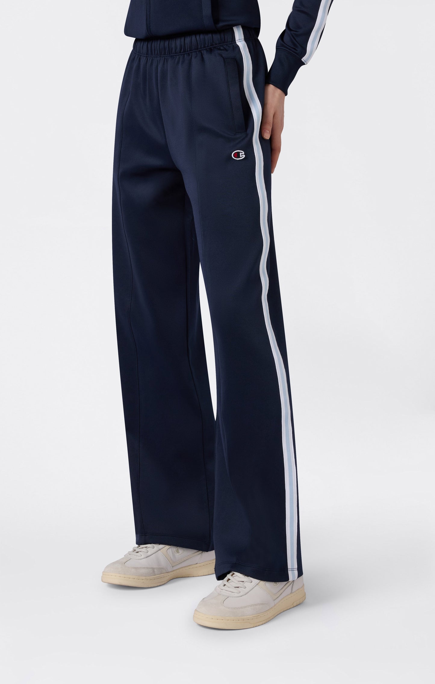 Women's Wide-Leg Track Pants Icons