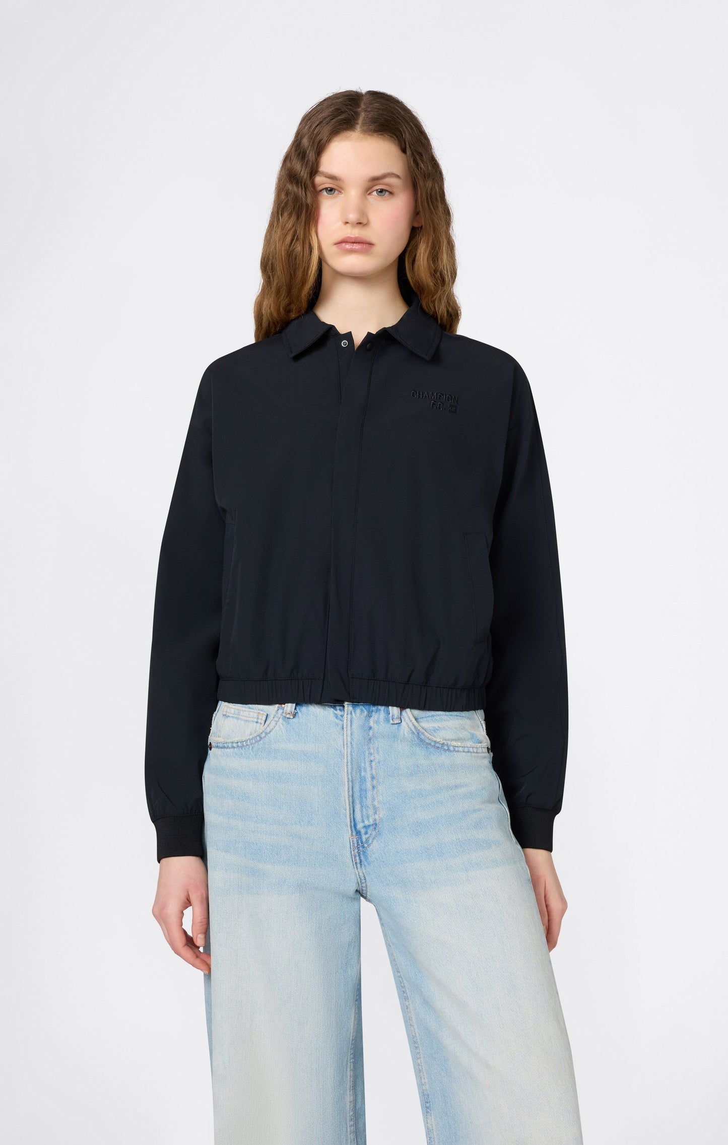 Women's Full Zip Bomber Jacket