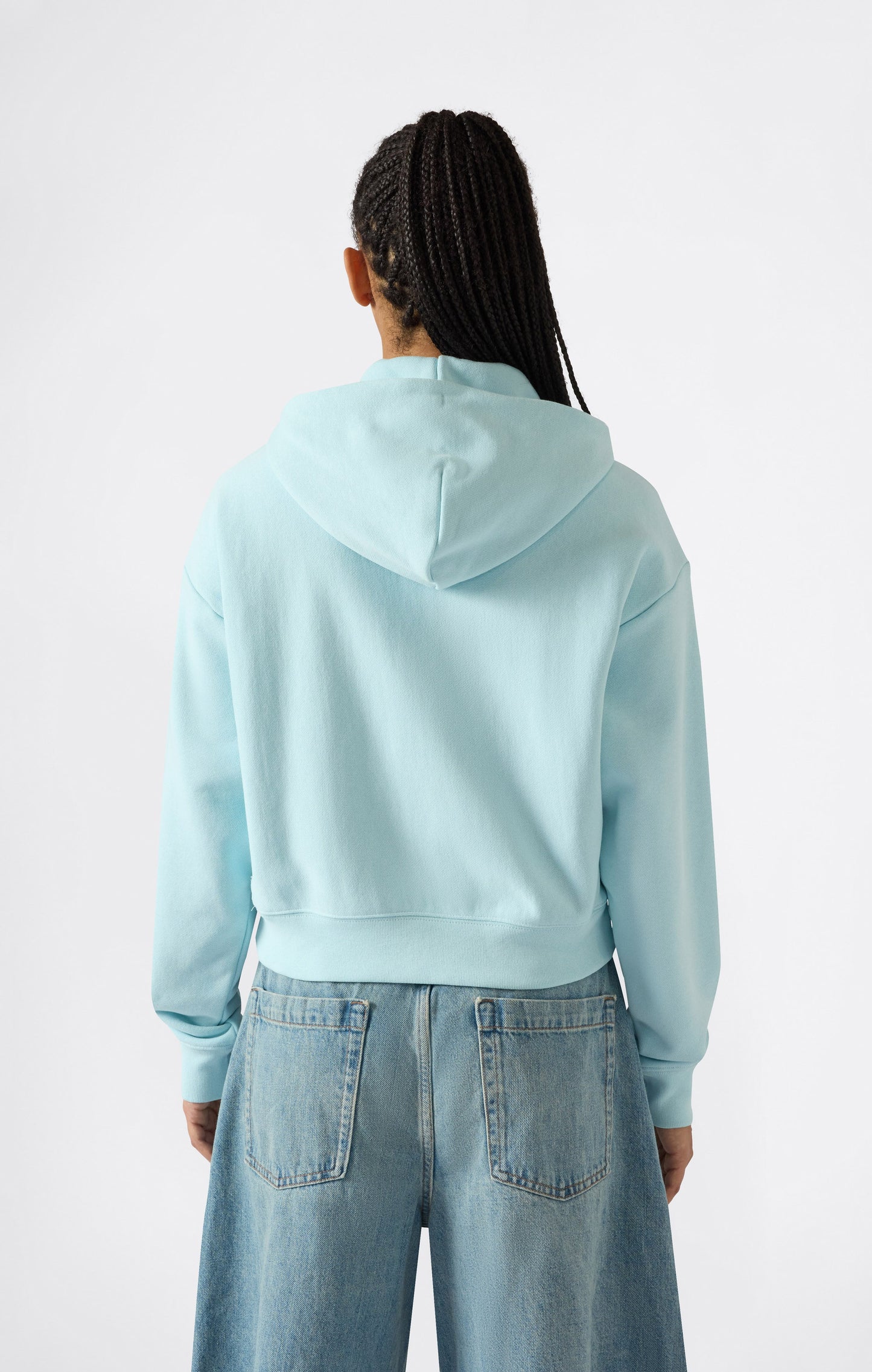Women's Lightweight Reverse Weave Full Zip Hoodie