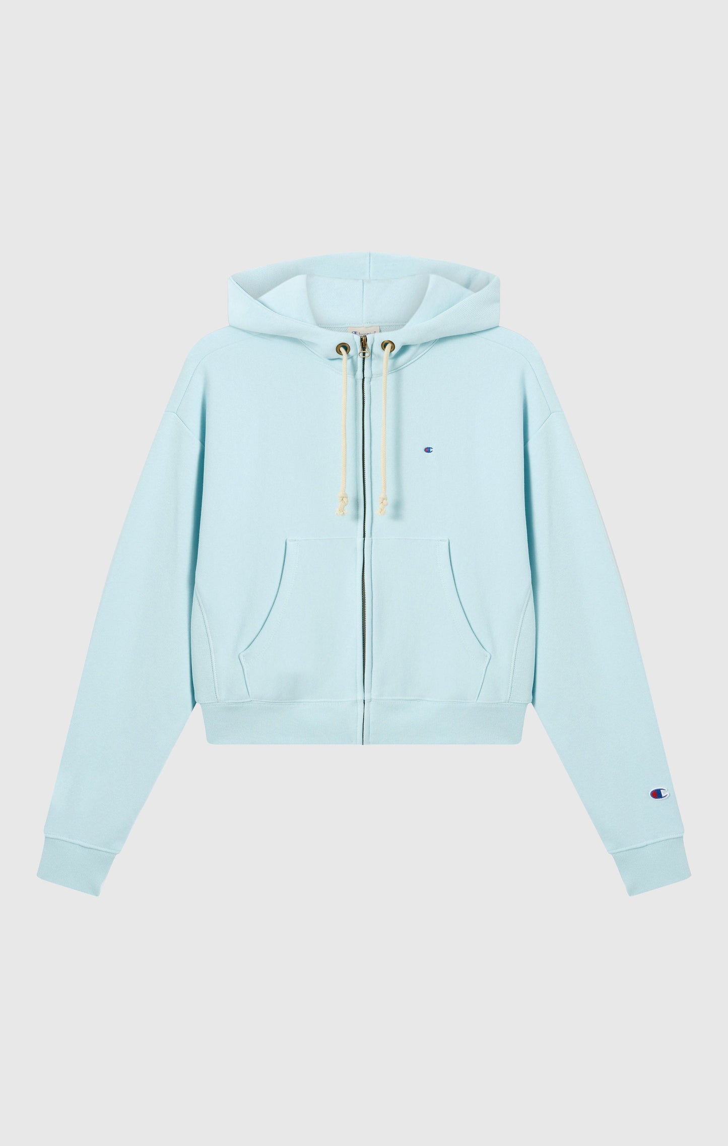 Women's Lightweight Reverse Weave Full Zip Hoodie