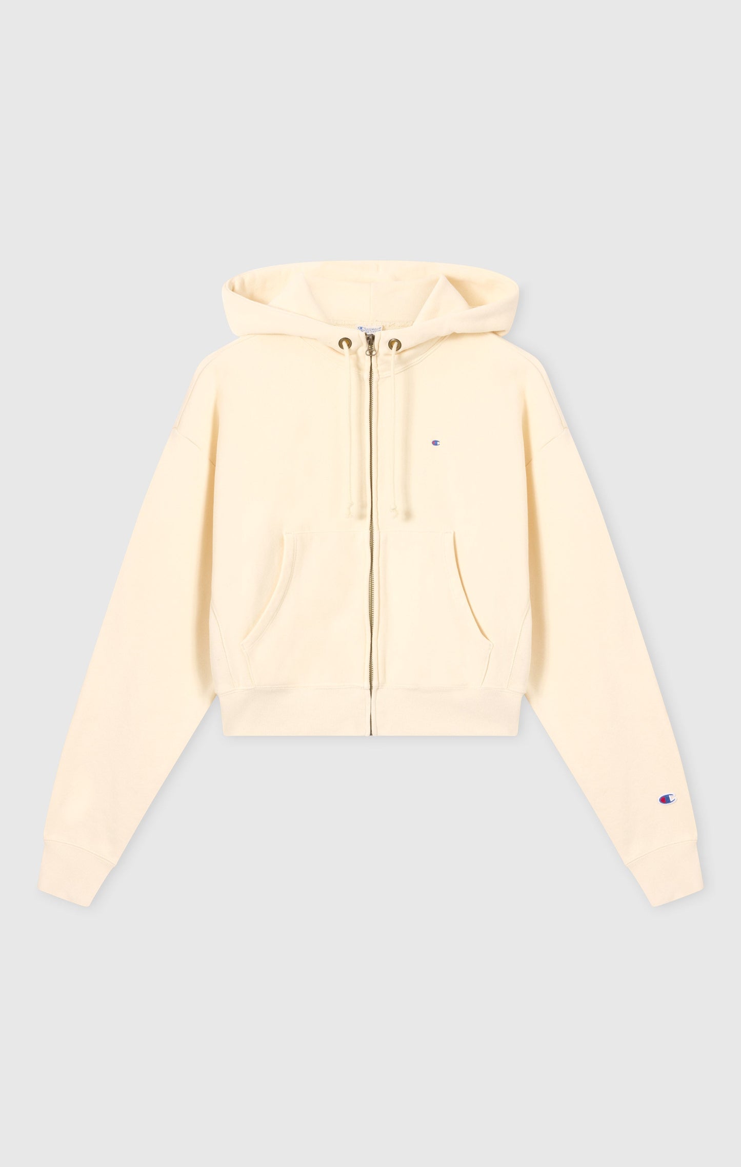 Women's Lightweight Reverse Weave Full Zip Hoodie