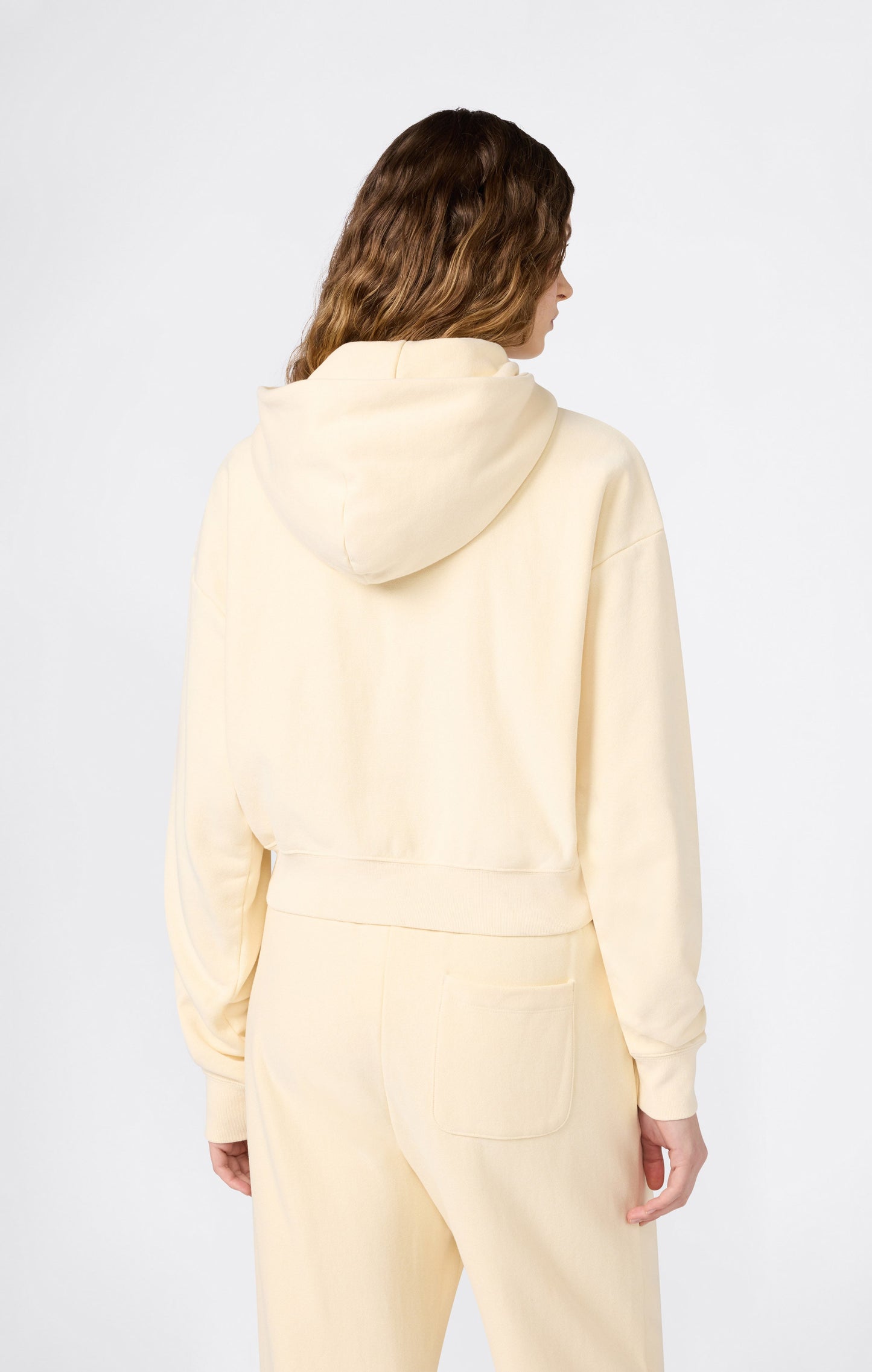 Women's Lightweight Reverse Weave Full Zip Hoodie