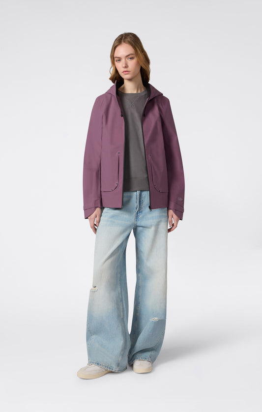 Women's Lightweight Shell Hooded Jacket