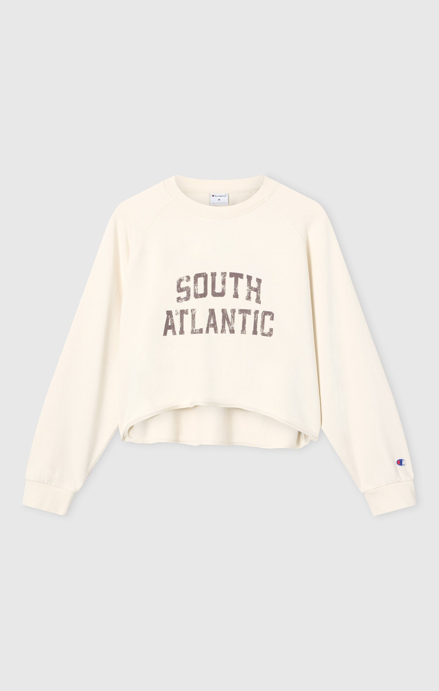 Women's East West Cropped Crewneck Sweatshirt