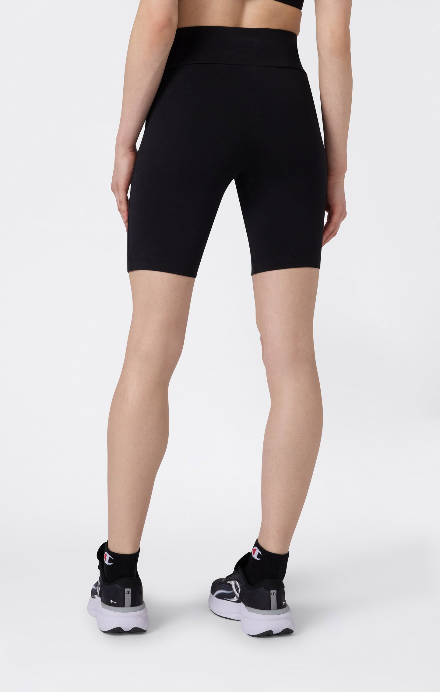 Women's Stretch Cotton Biker Pants Icons