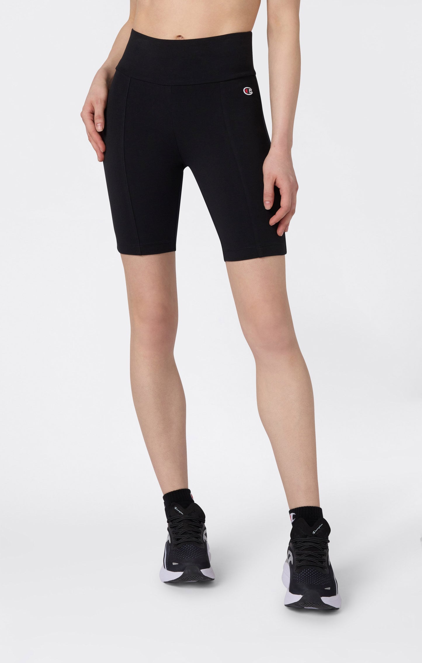 Women's Stretch Cotton Biker Pants Icons