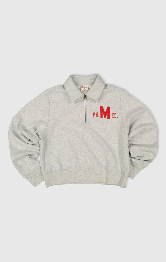 Women's Reverse Weave Half Zip Sweatshirt Time Capsule