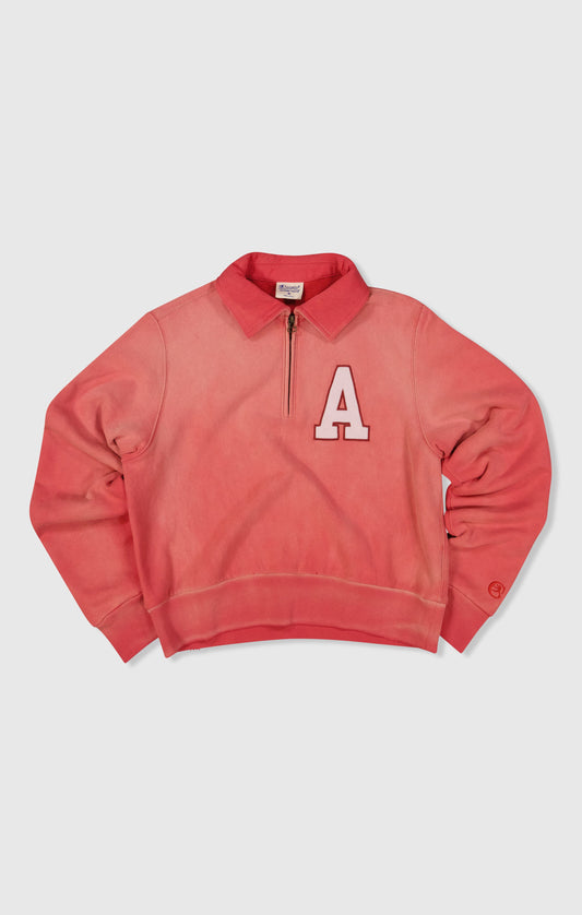 Women's Reverse Weave Half Zip Sweatshirt Time Capsule
