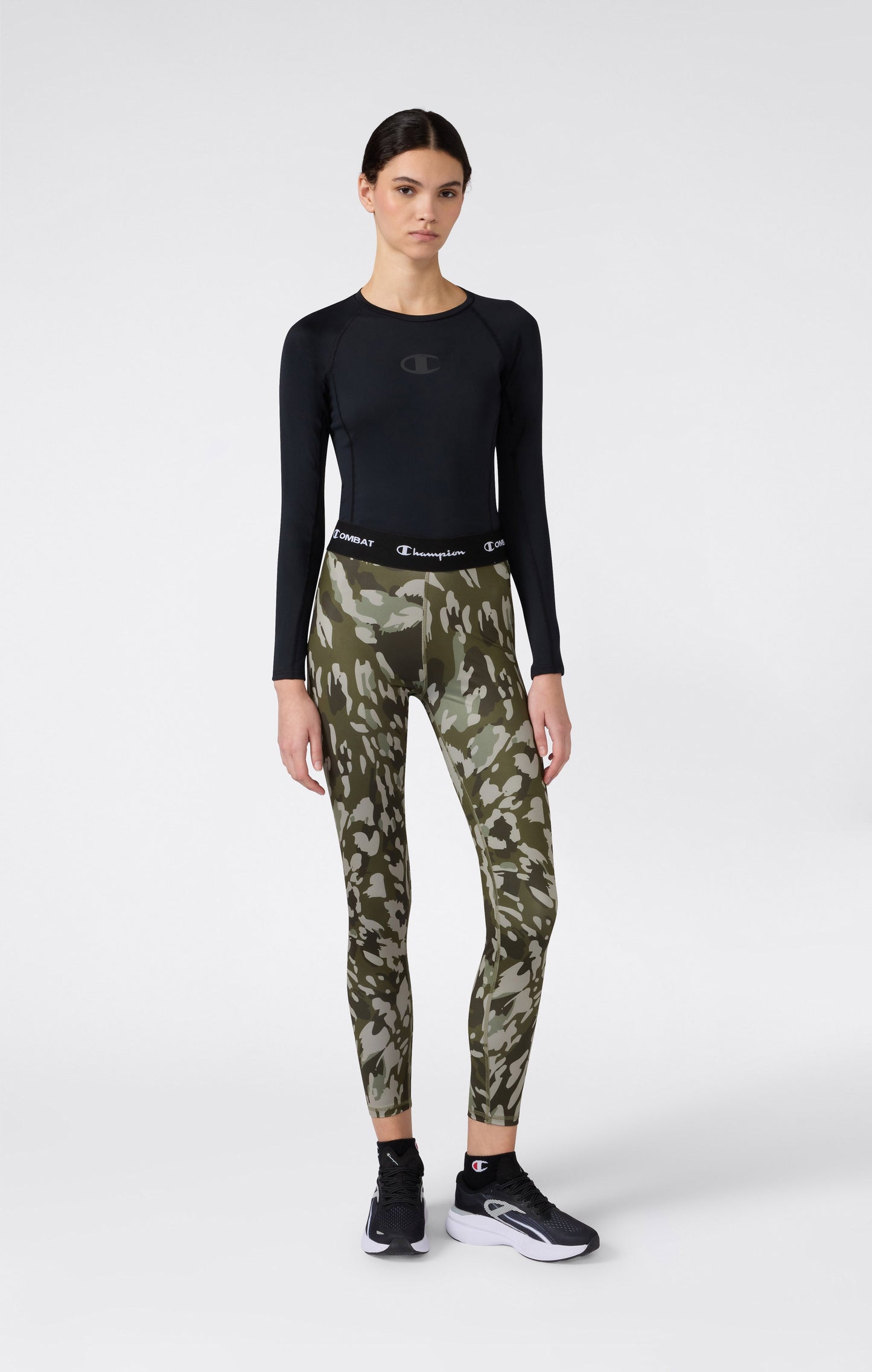 Women's Compression Leggings Combat
