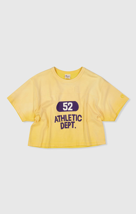 Women's Cropped Crewneck T-Shirt Time Capsule