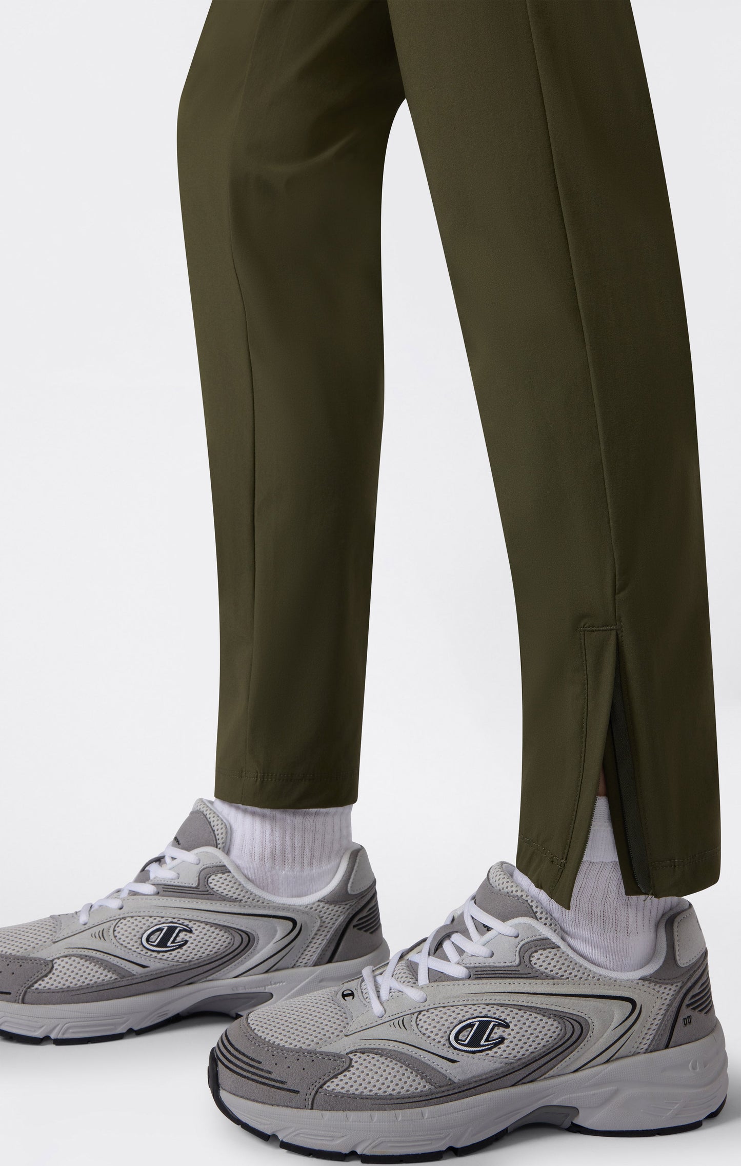 Women's Straight Hem Stretch Pants