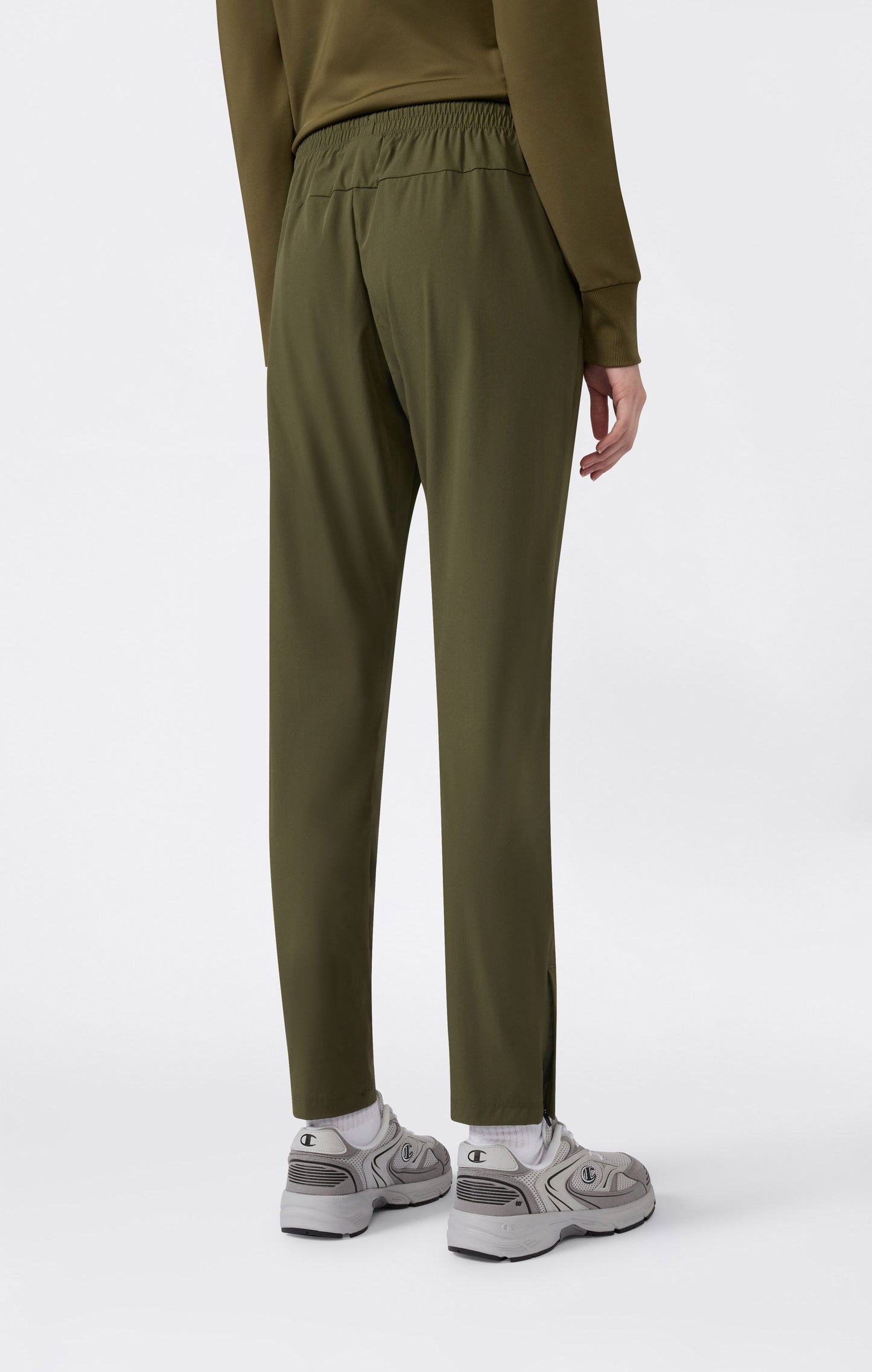 Women's Straight Hem Stretch Pants