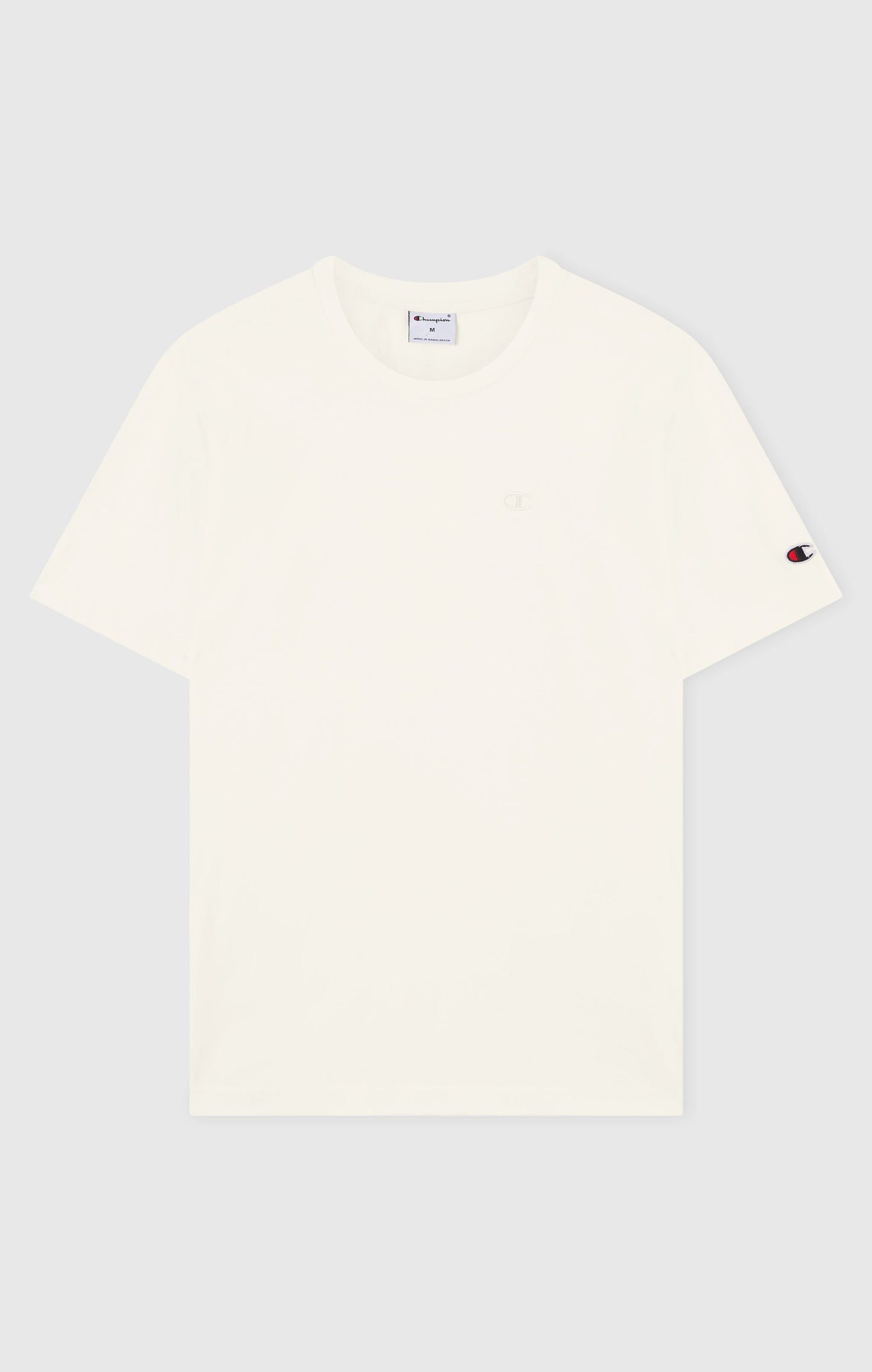 Men's T-Shirt with Small C Embroidery Logo Icons