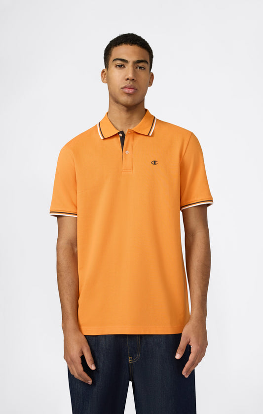 Men's Cotton Pique Polo