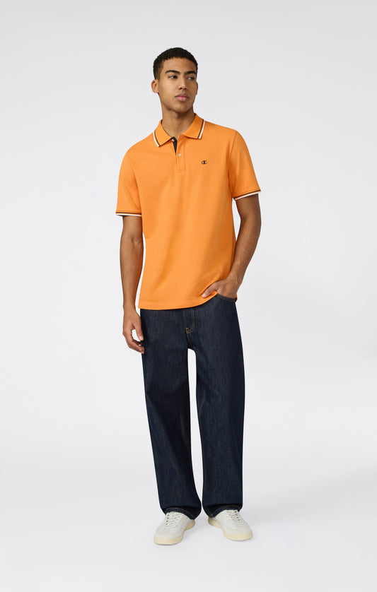 Men's Cotton Pique Polo