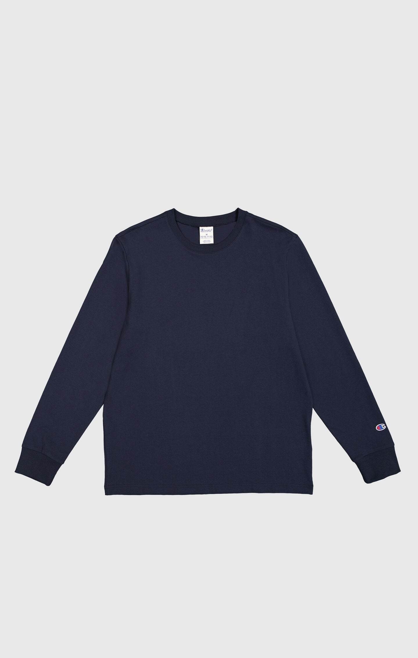 Oversized Men's Long Sleeve T-Shirt in Soft Heavy Cotton