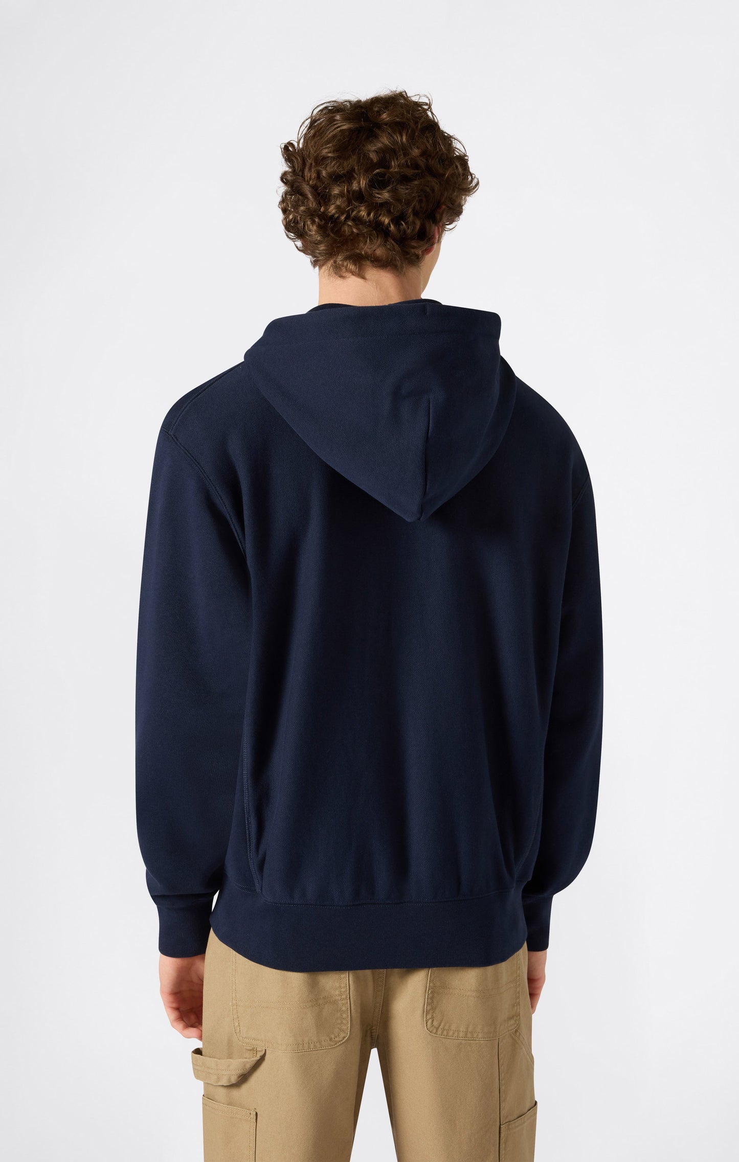 REVERSE WEAVE Men's Full Zip Hoodie Sweatshirt