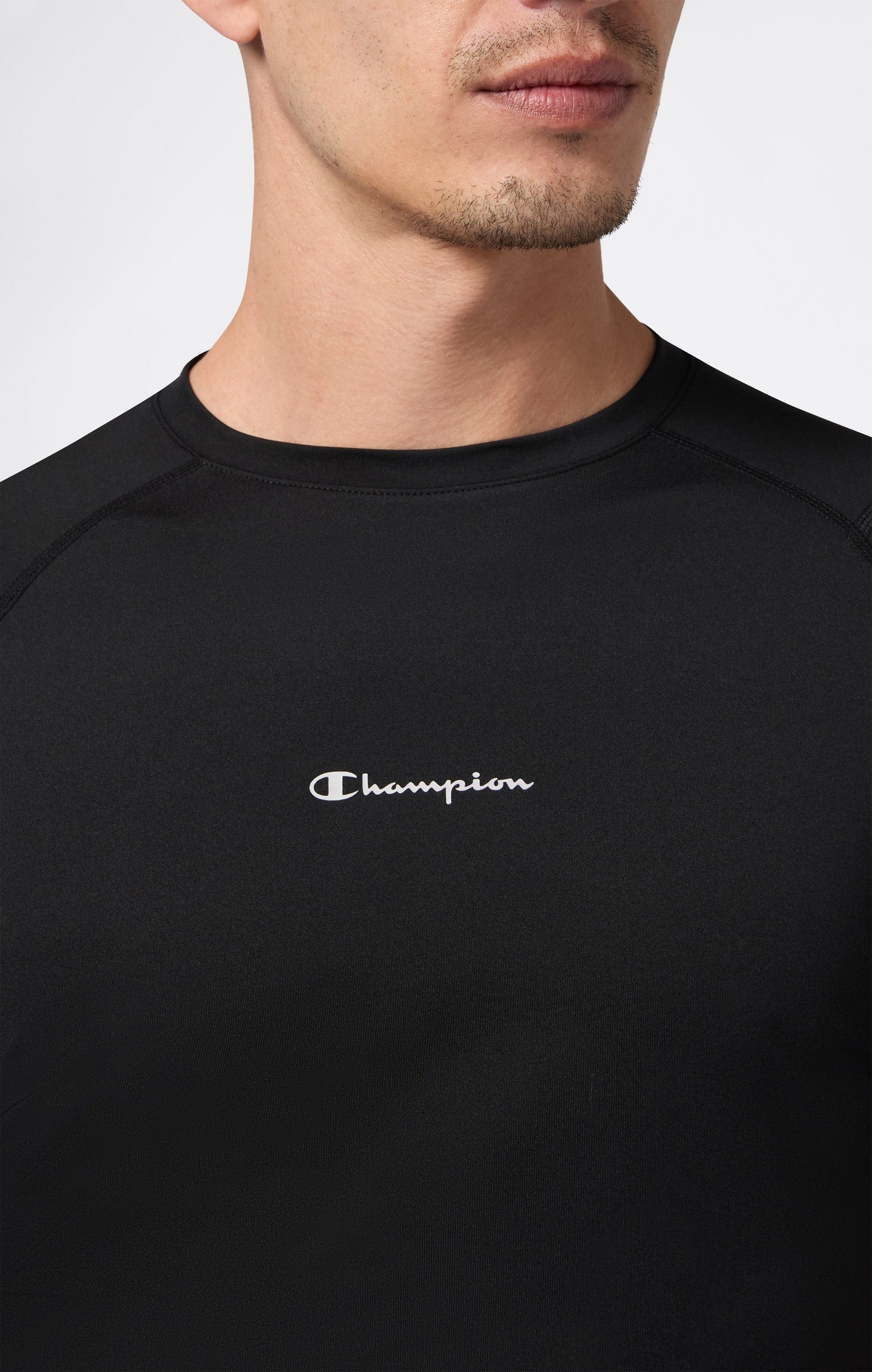 Men's Quick Dry Breathable Back Panel T-Shirt
