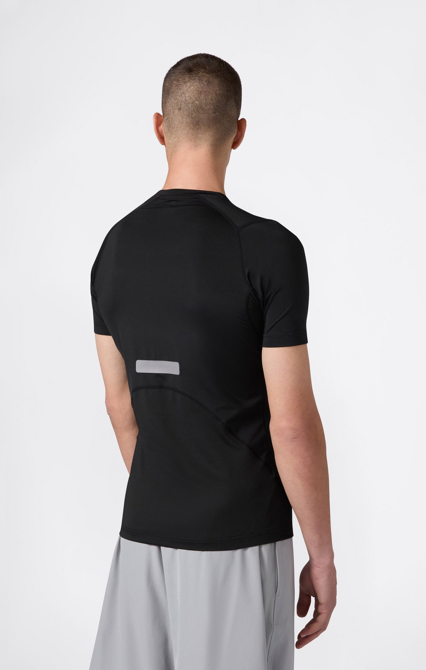 Men's Quick Dry Breathable Back Panel T-Shirt