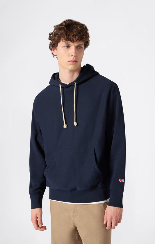 Men's Lightweight Hooded Sweatshirt Reverse Weave