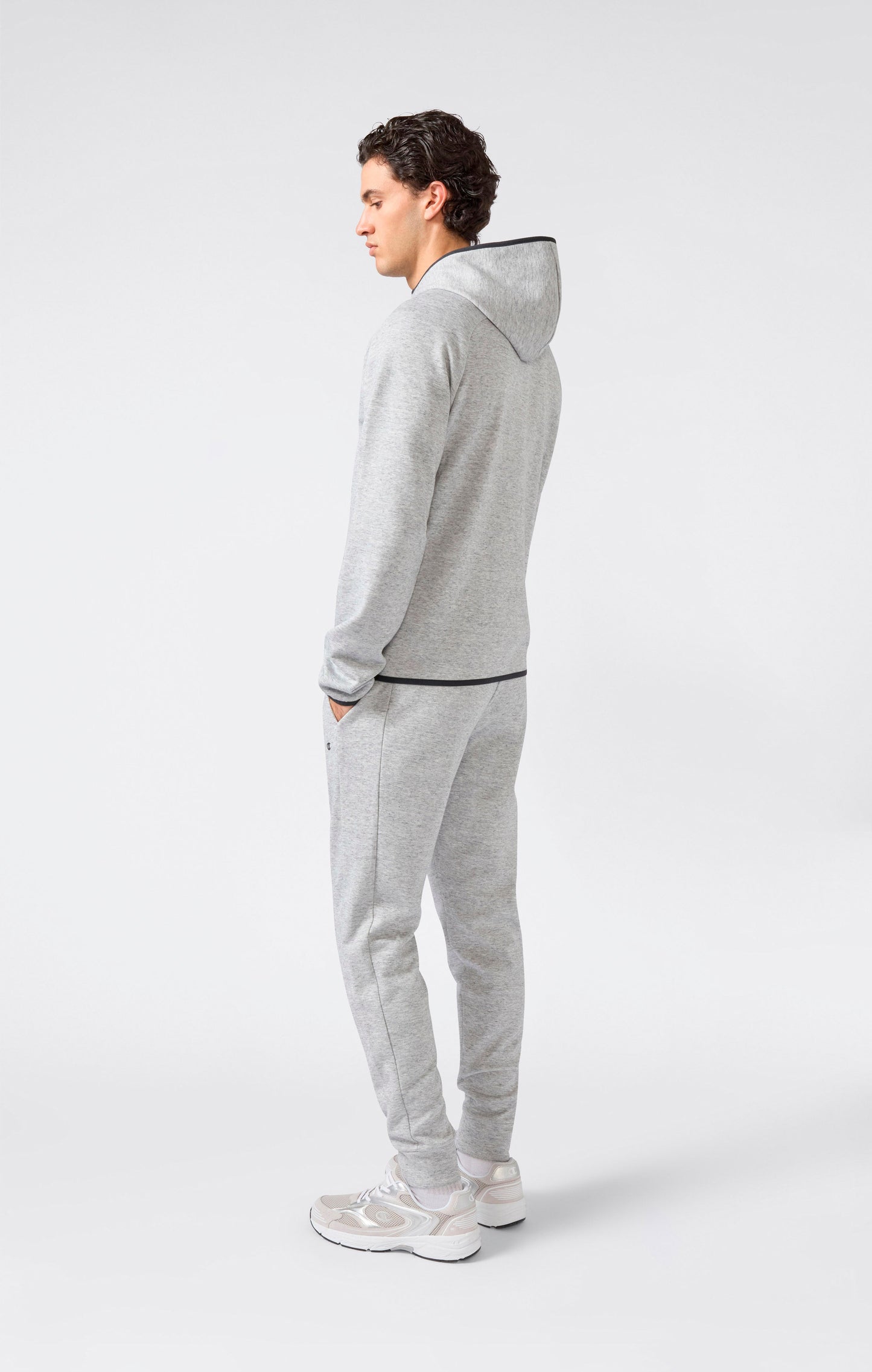 Men's Hooded Full Zip Suit C-Tech