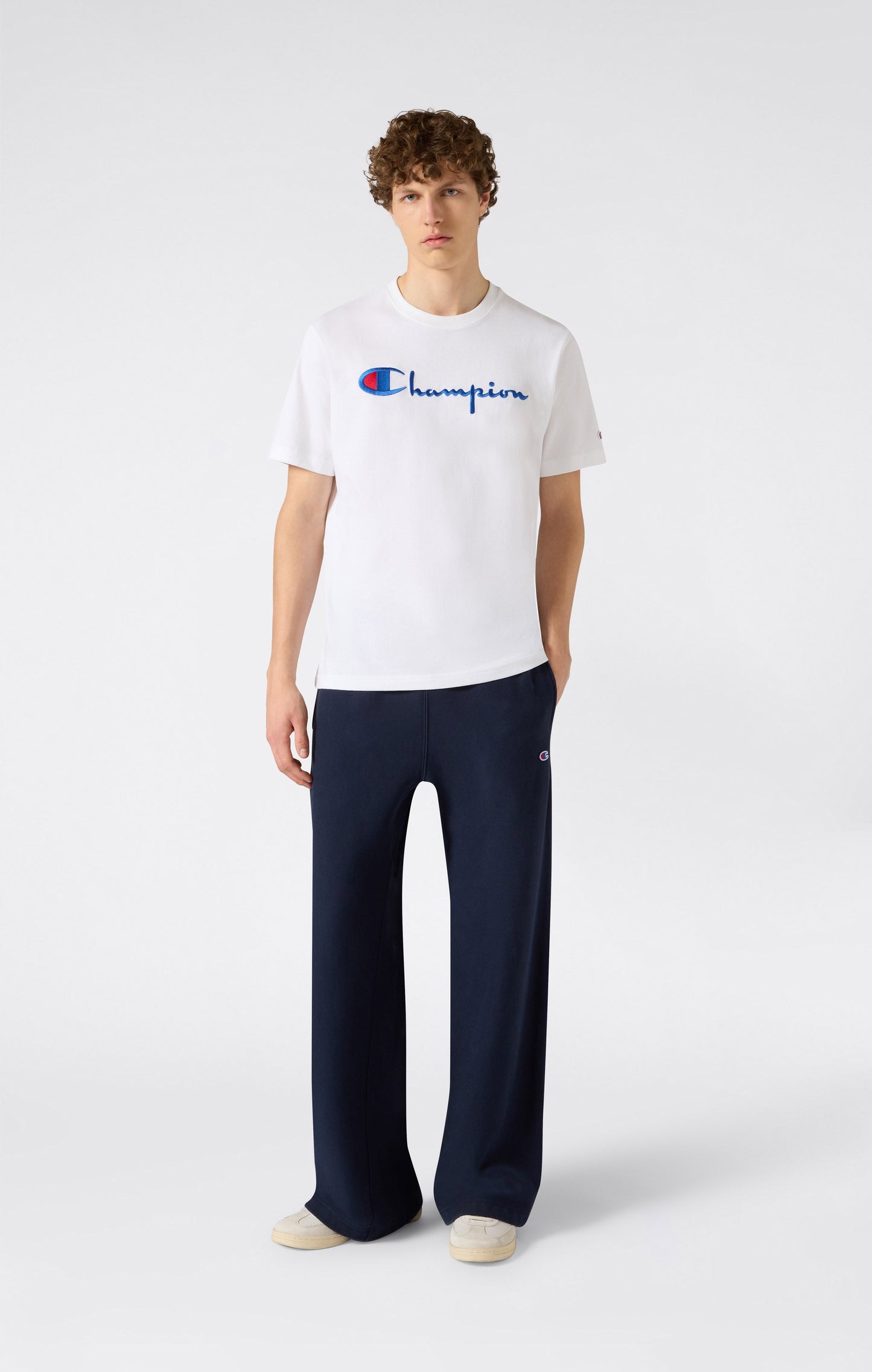 Men's Lightweight Straight-Leg Jogger Pants Reverse Weave