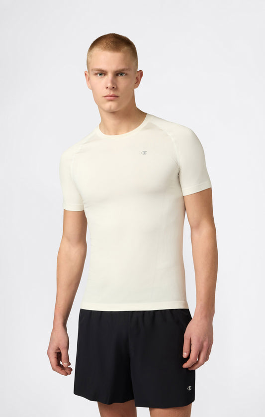 Men's Breathable Back & Quick Dry Seamless T-Shirt