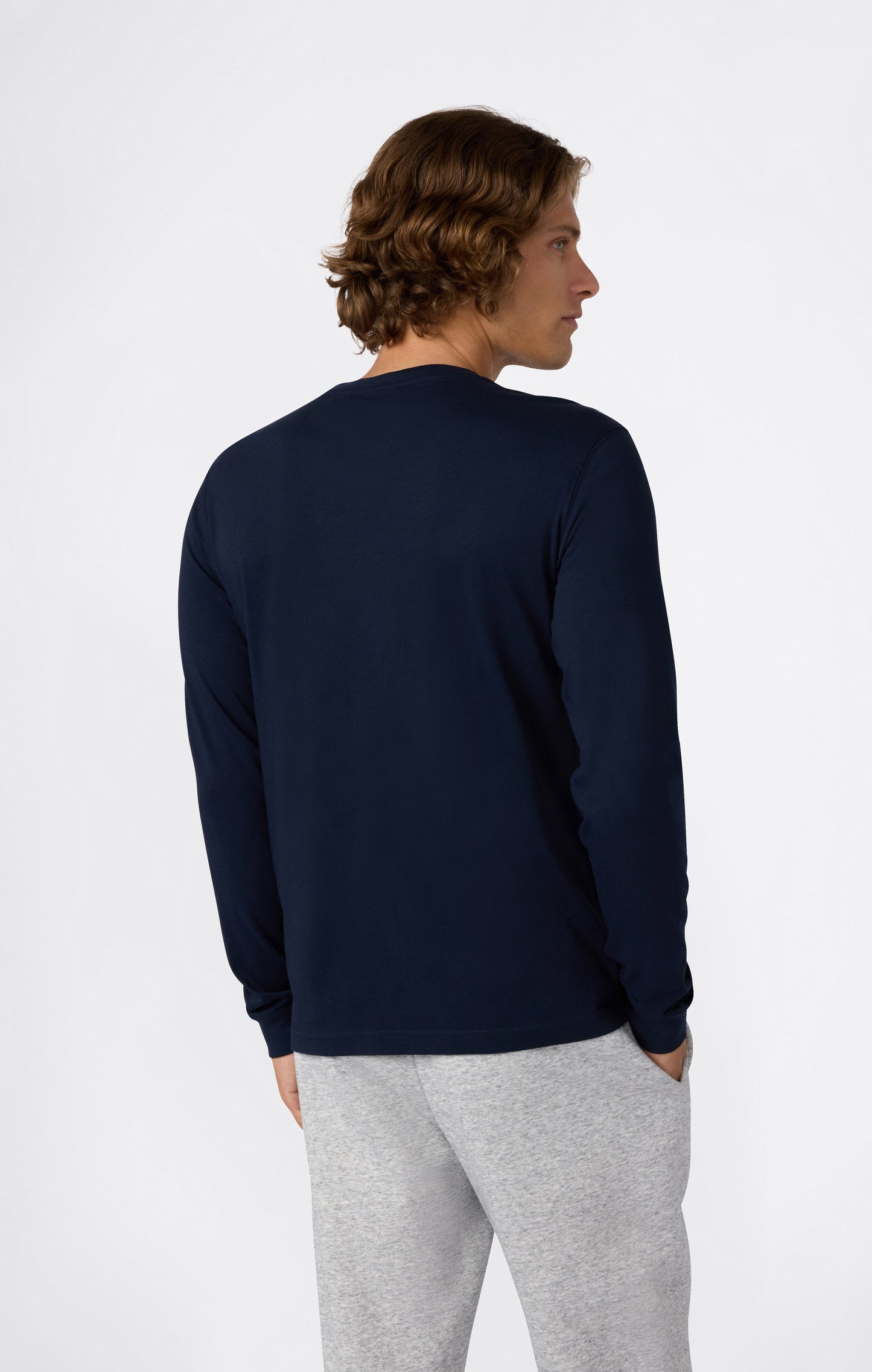 Men's Long Sleeve T-Shirt Icons