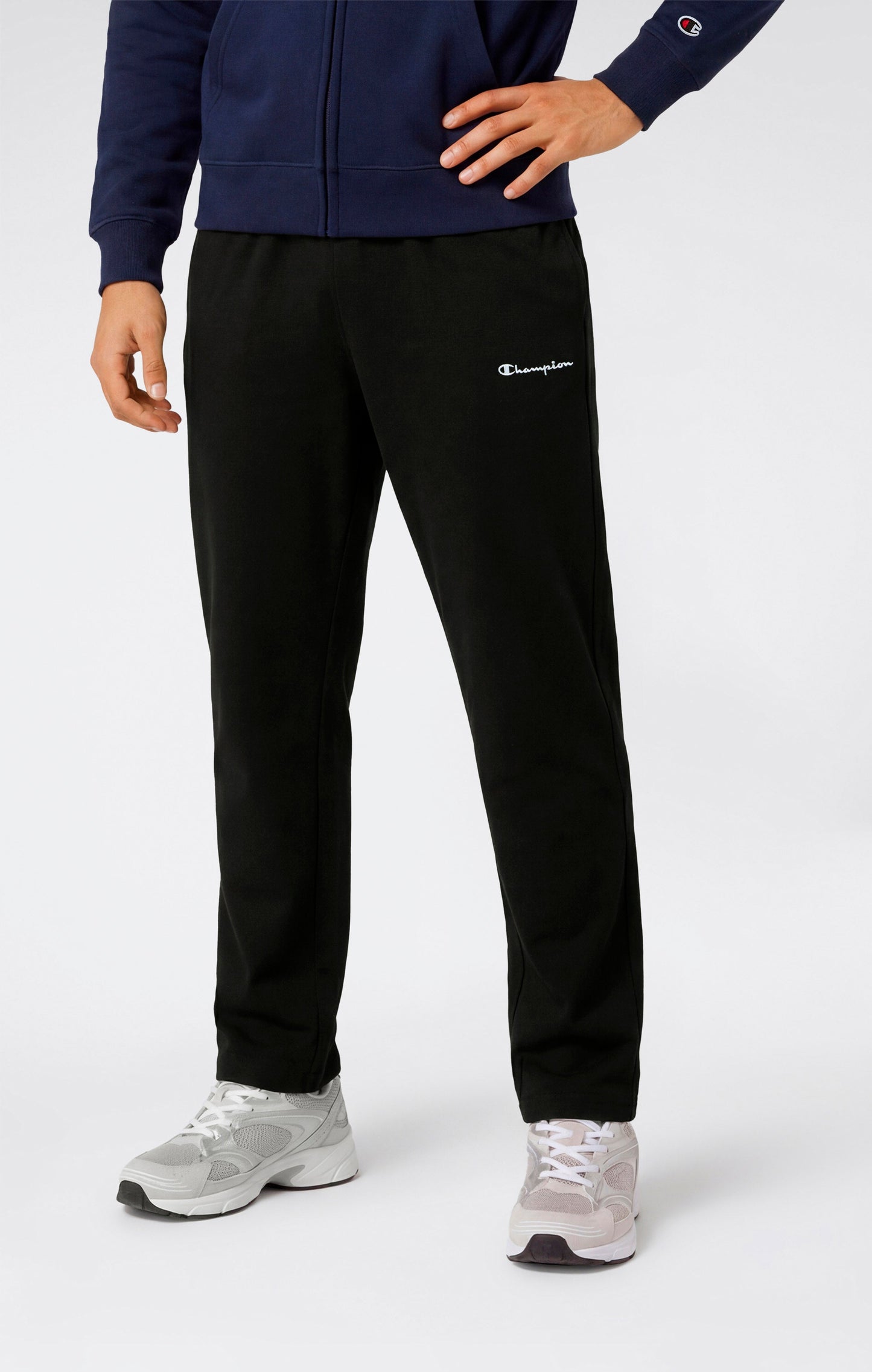 Men's Jersey Pants with Straight Hem Icons