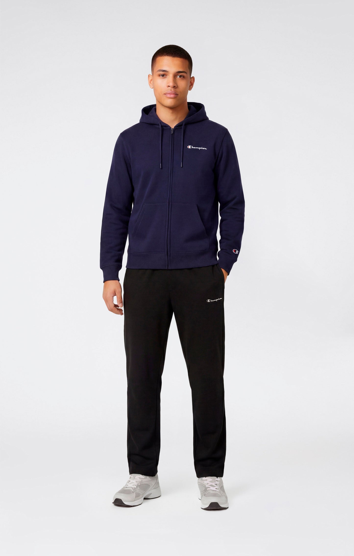 Men's Jersey Pants with Straight Hem Icons