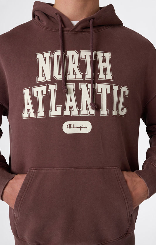 Men's East West Hooded Sweatshirt