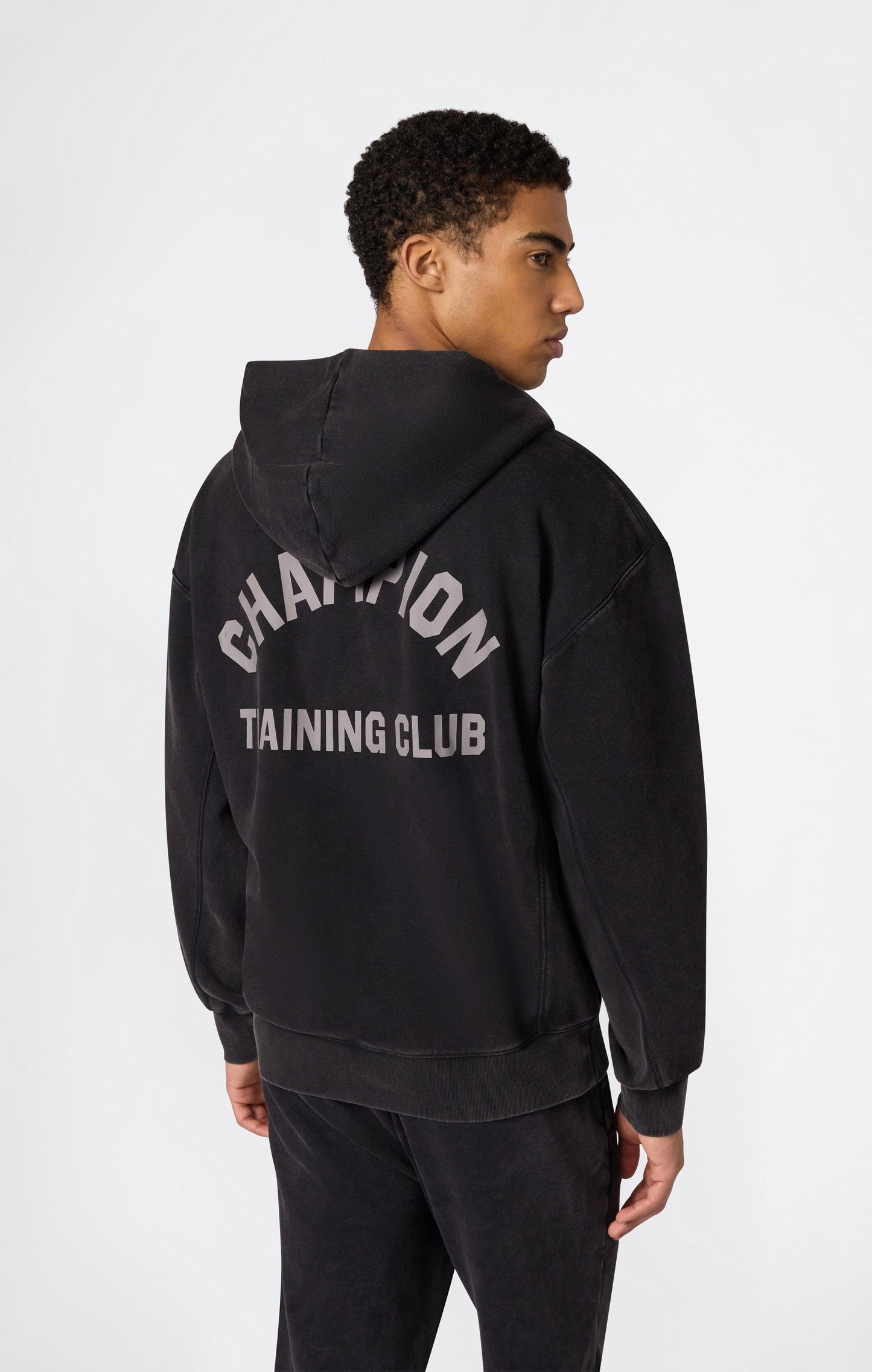 Men's Boxing-Inspired Full Zip Hoodie