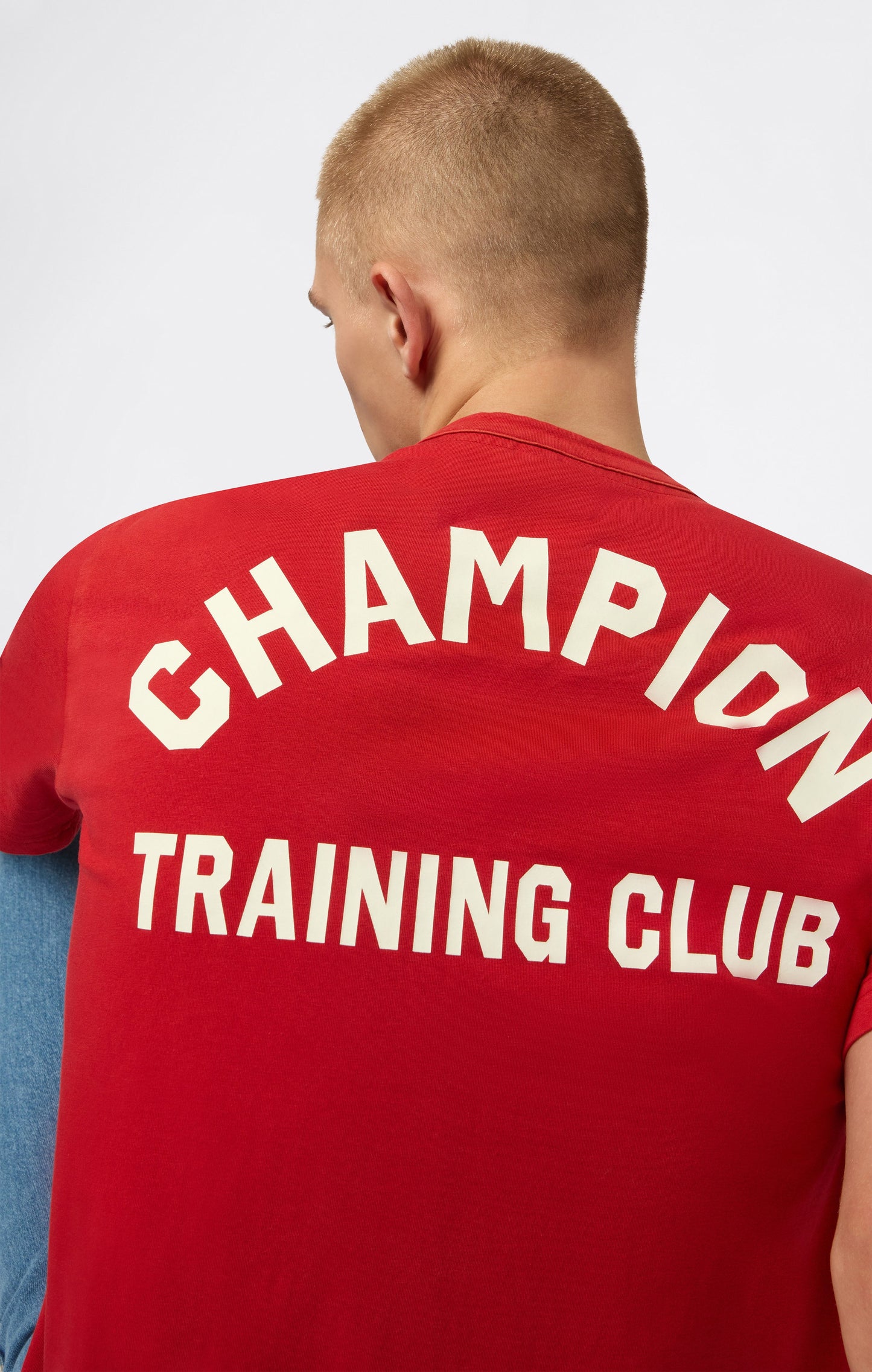 Men's Boxing-Inspired Graphic T-Shirt