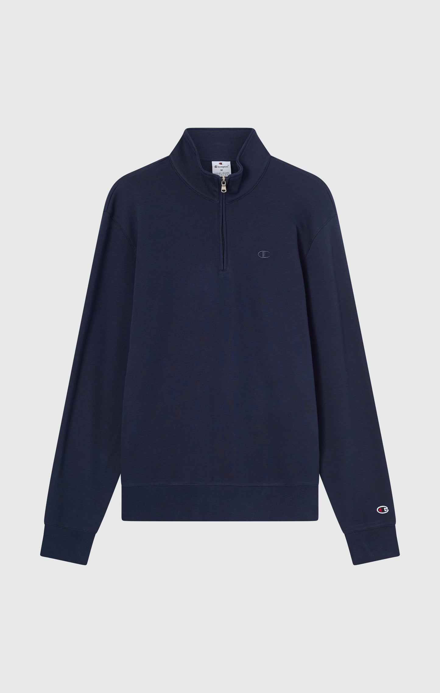 Men's Lightweight Half Zip Sweatshirt Icons