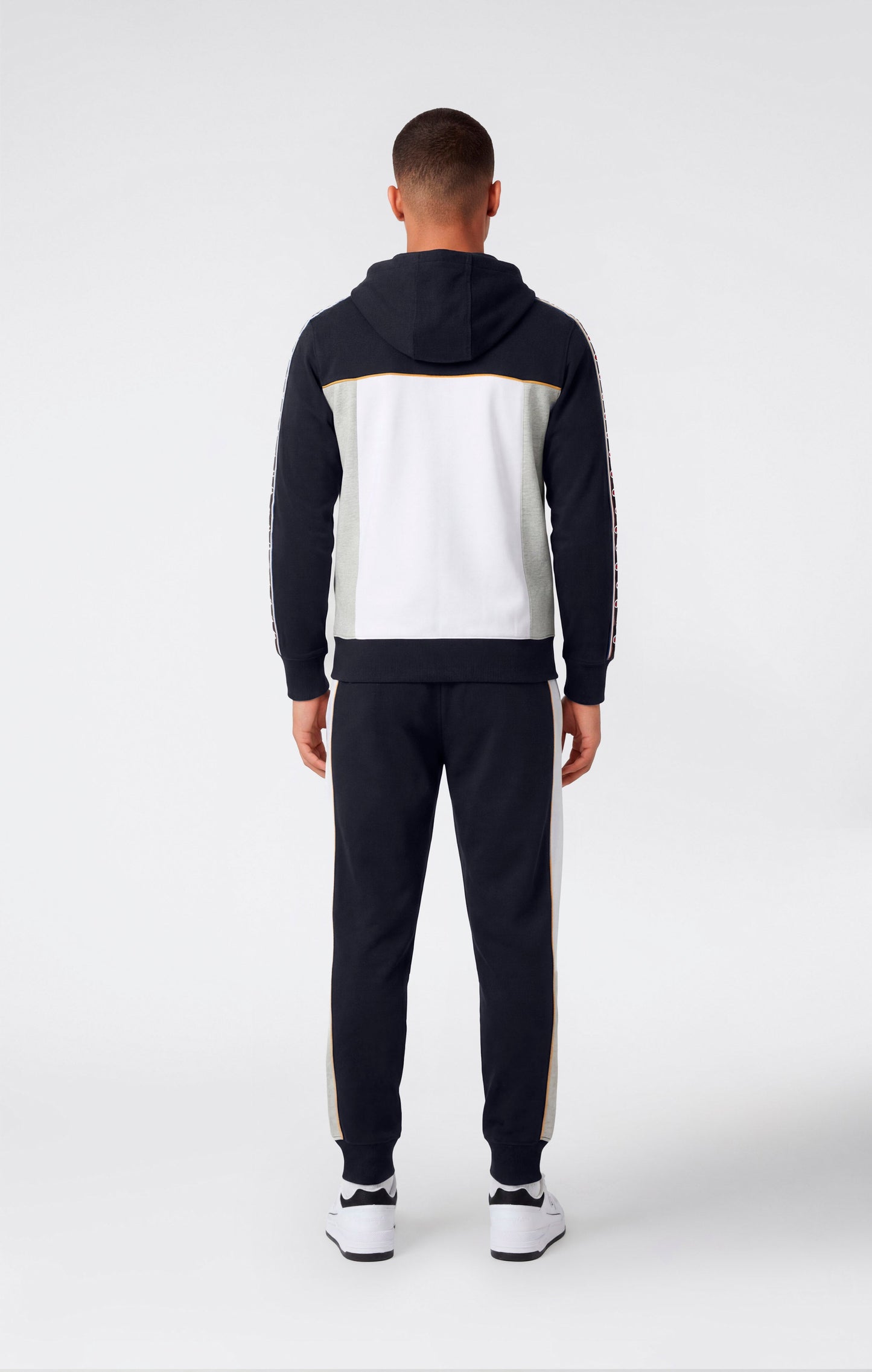 Men's Lightweight Full Zip Hoodie Tracksuit