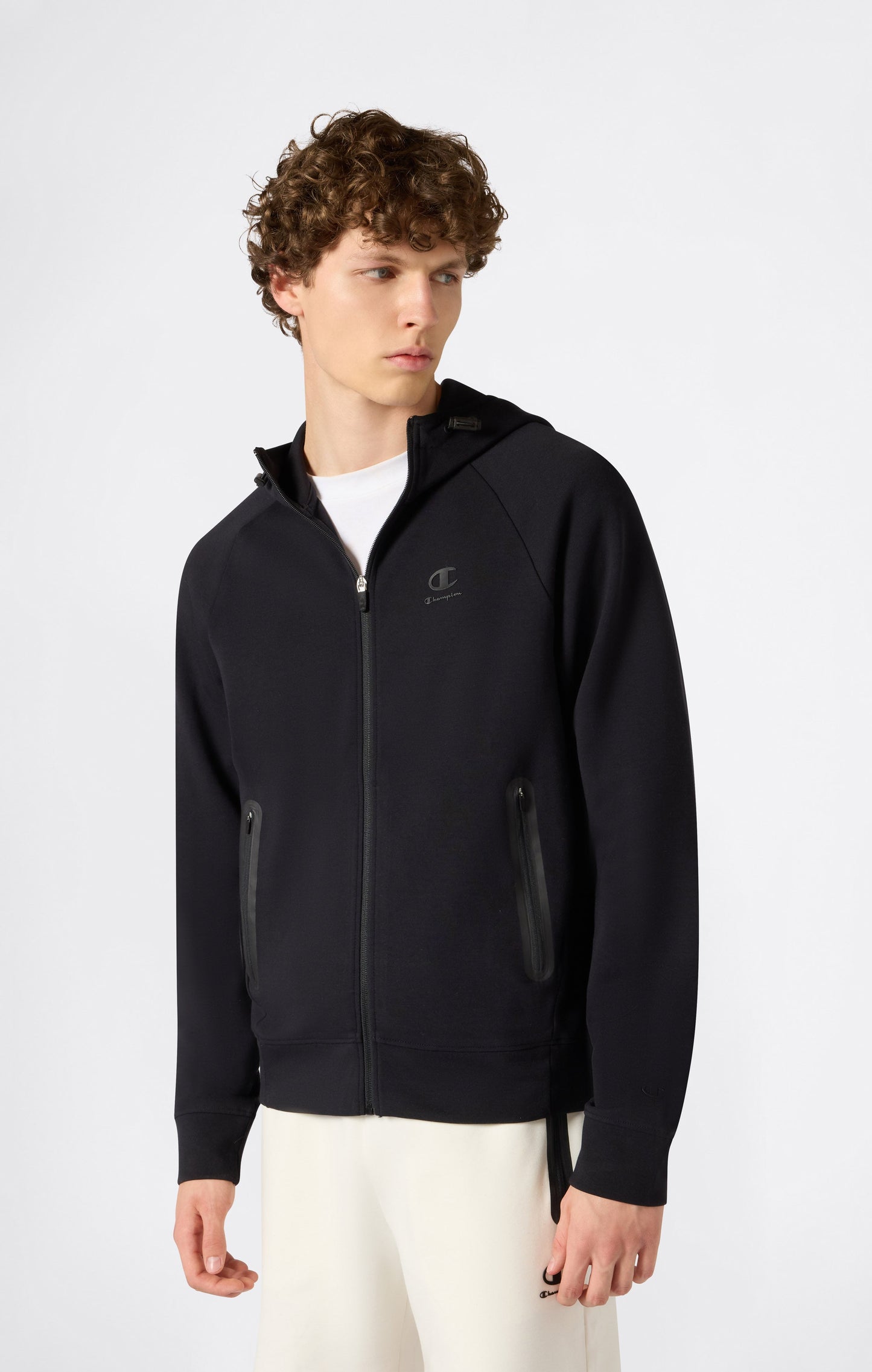Men's C-Tech Full Zip Hooded Sweatshirt