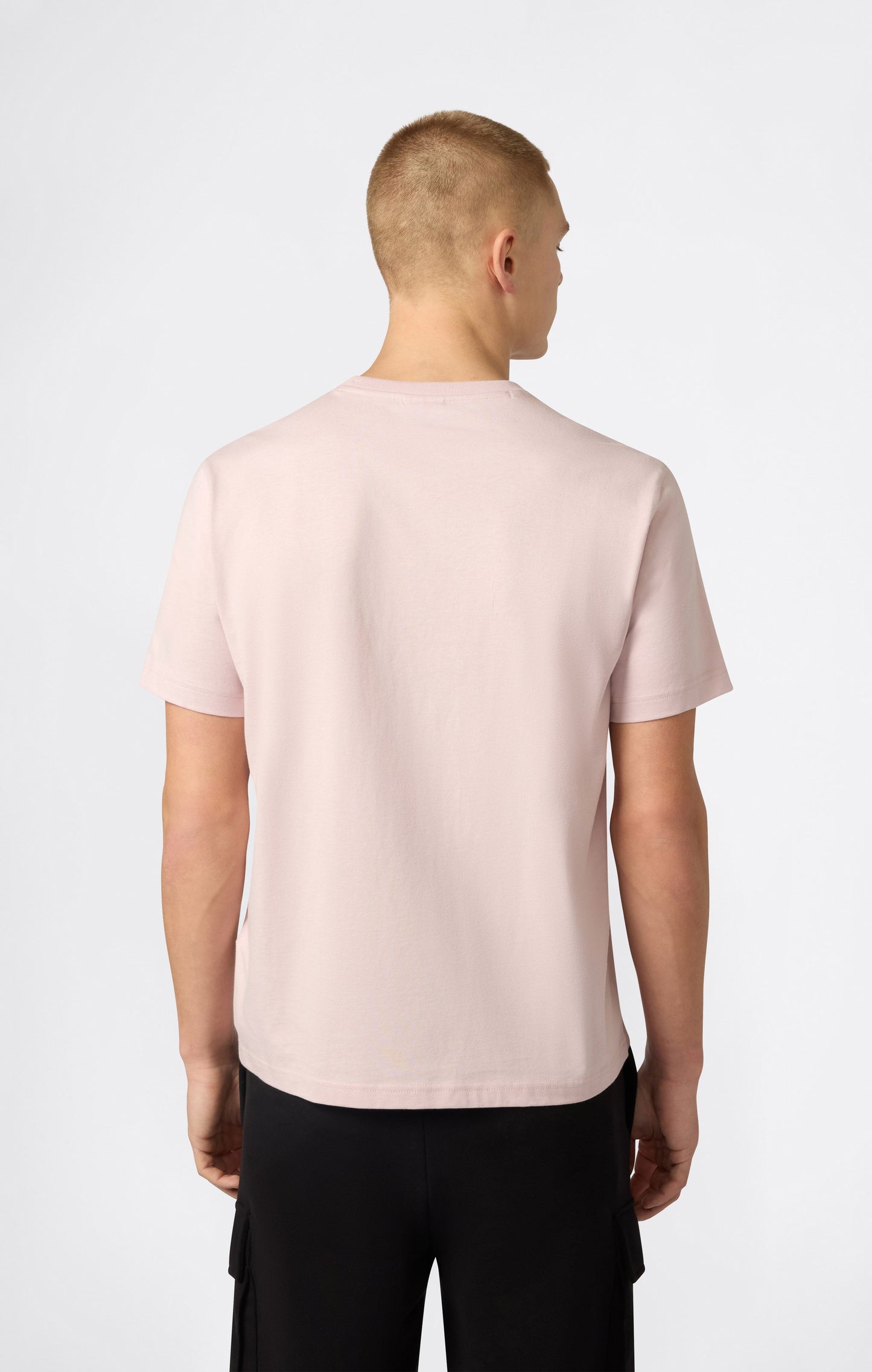 Men's Crewneck T-Shirt With Puff Print Logo