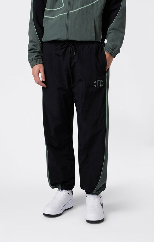 Men's Loose Fit Woven Nylon Pants