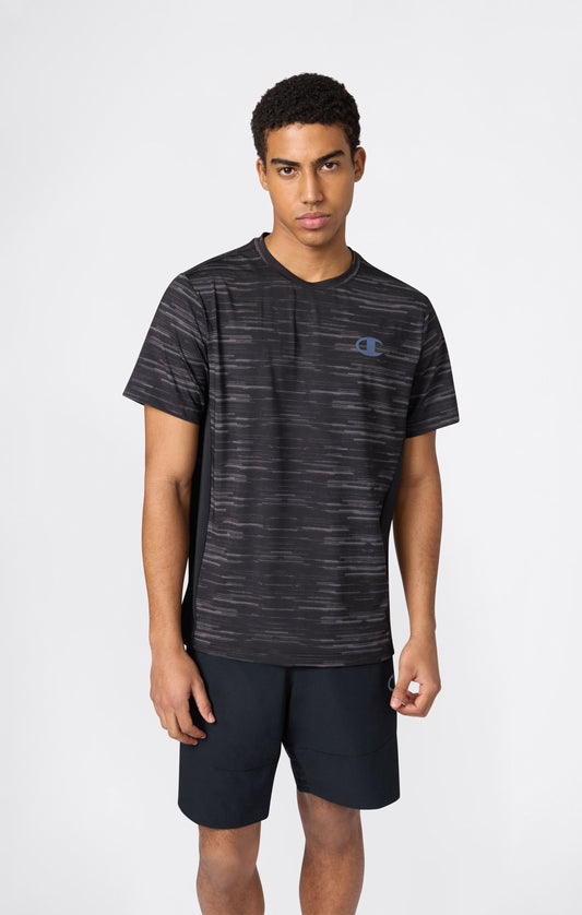 Training Quick-Dry Allover Print T-Shirt for Men