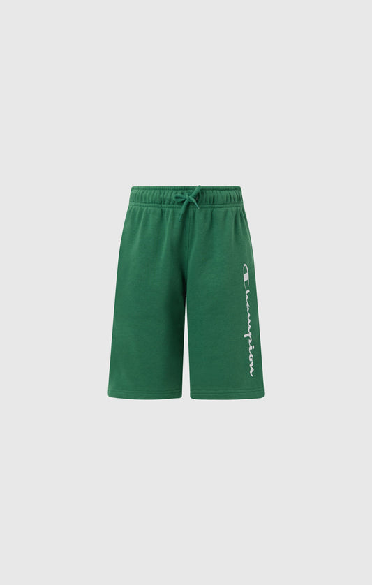 Boys' Shorts with Maxi Printed Logo