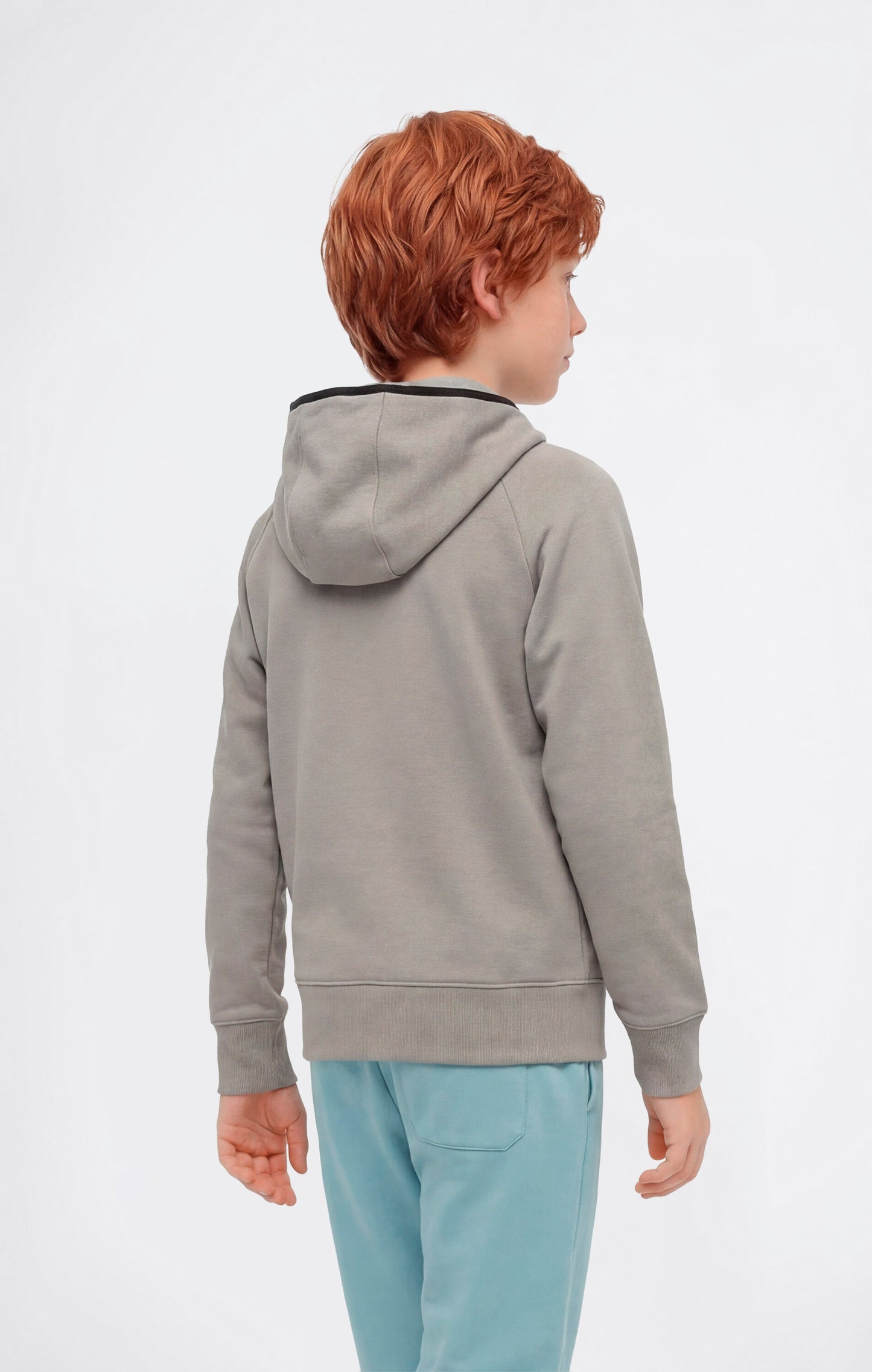 Boys' C-Tech Full Zip Hoodie