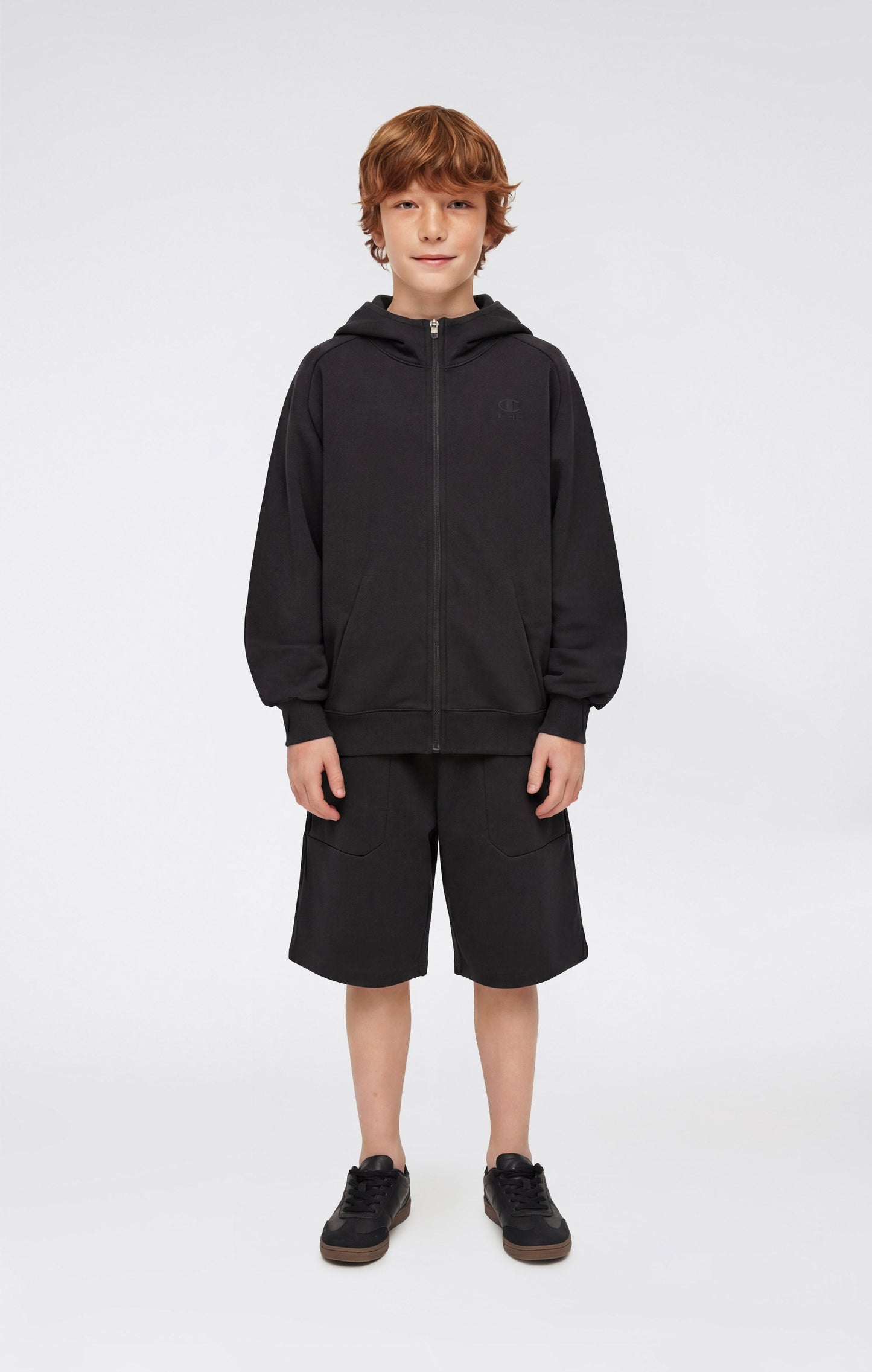 Boys' C-Tech Full Zip Hoodie
