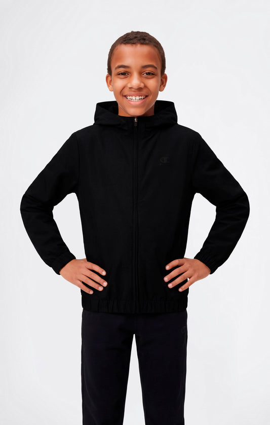 Boys' C-Tech Lightweight Full Zip Hoodie