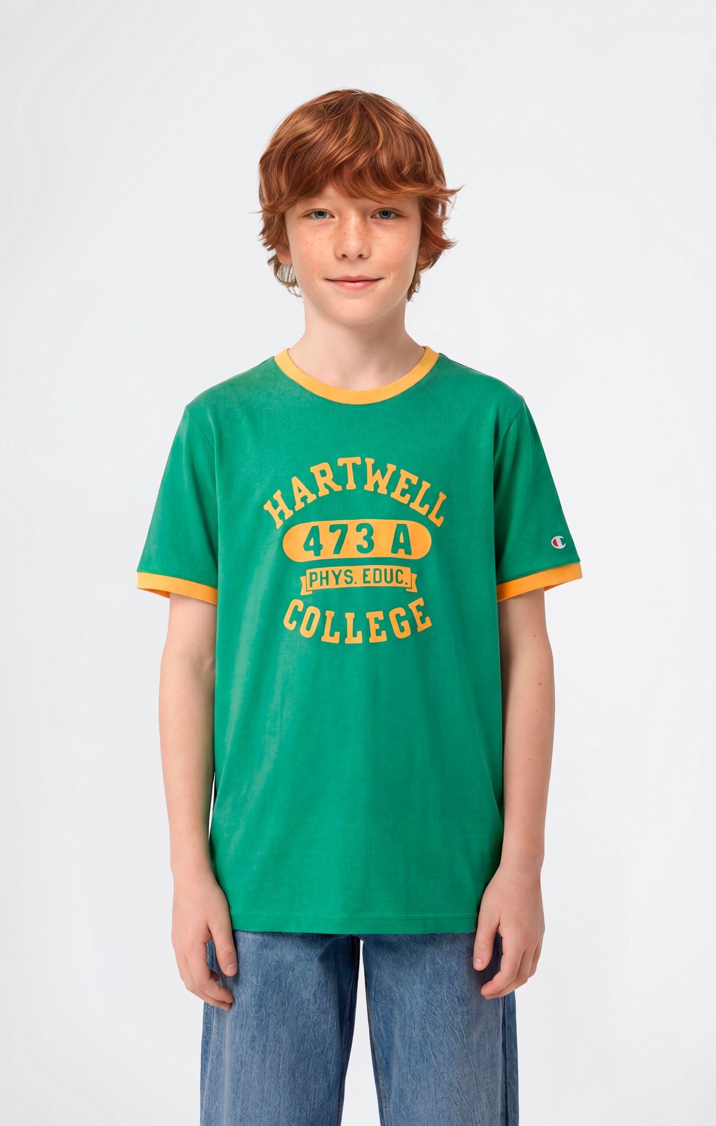 Boys' Ringer T-Shirt with Graphic