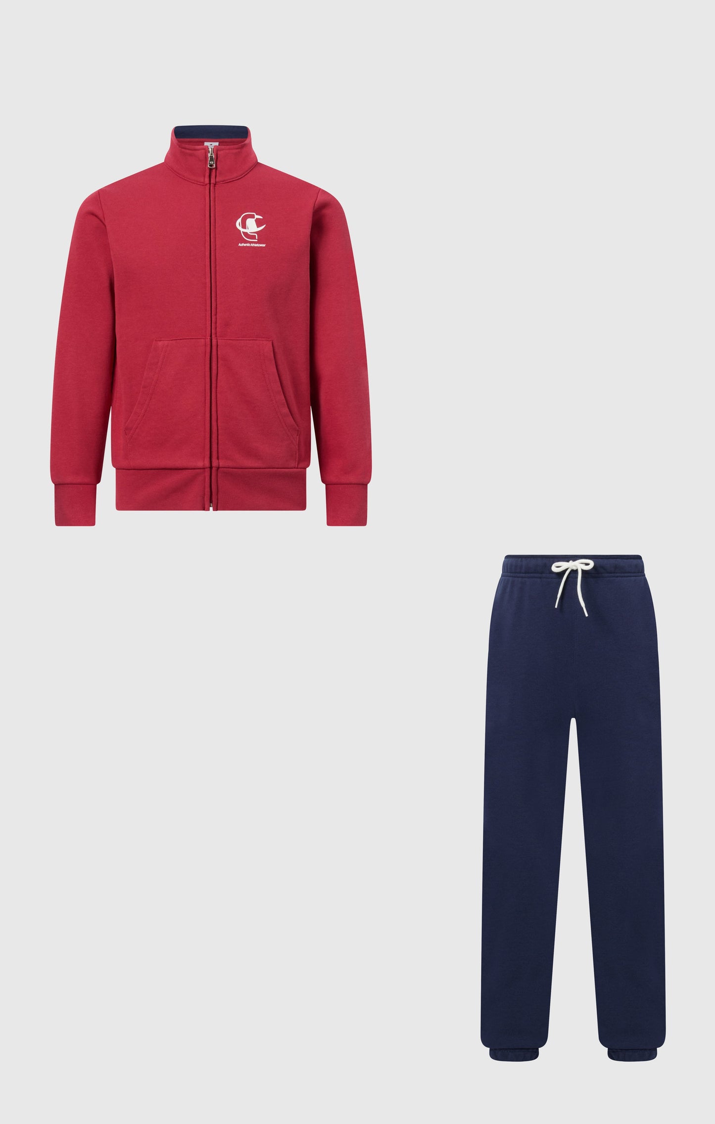 Boys' Full Zip Sweatshirt and Pants Tracksuit with Graphic
